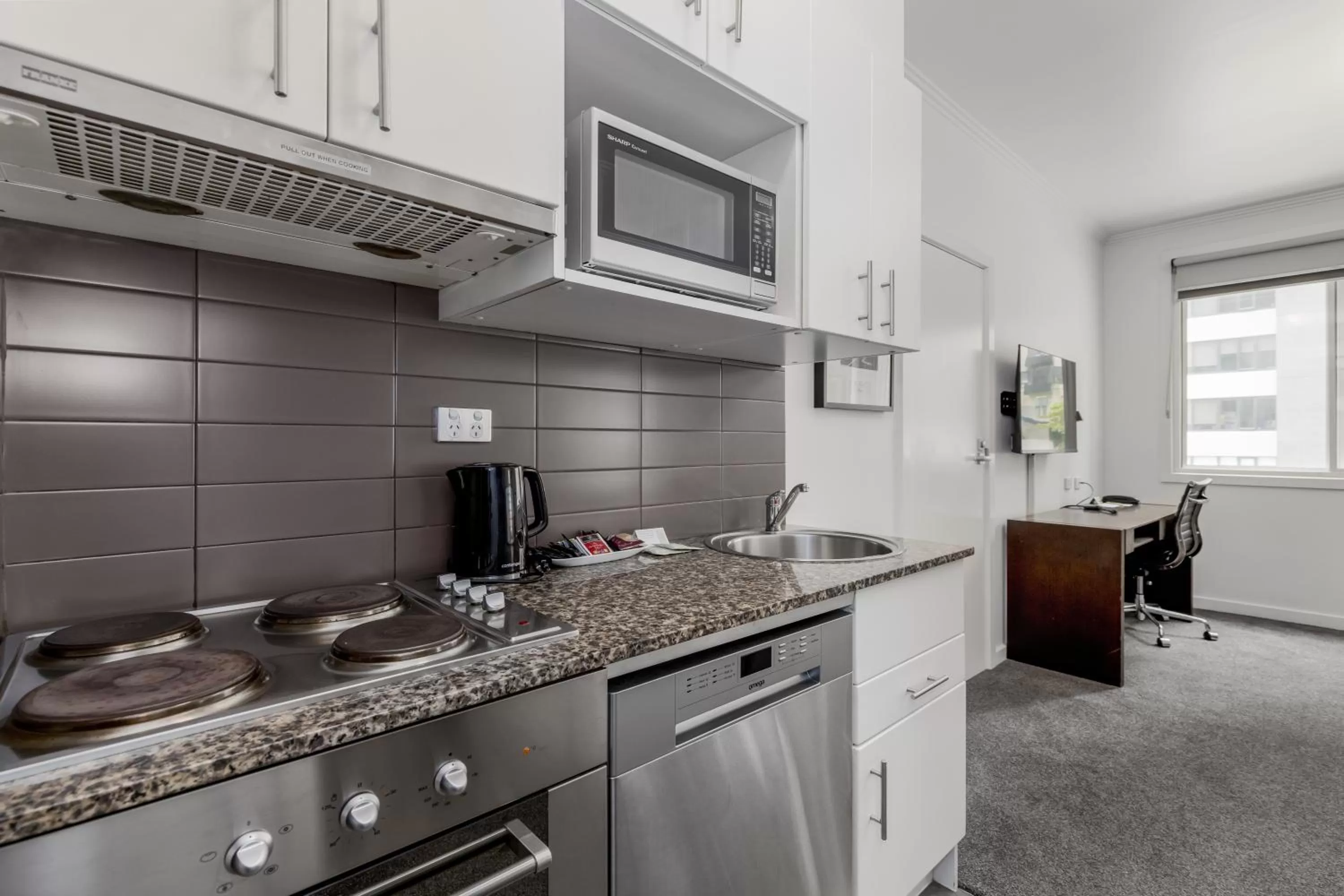 One-Bedroom Apartment in Alto Hotel On Bourke