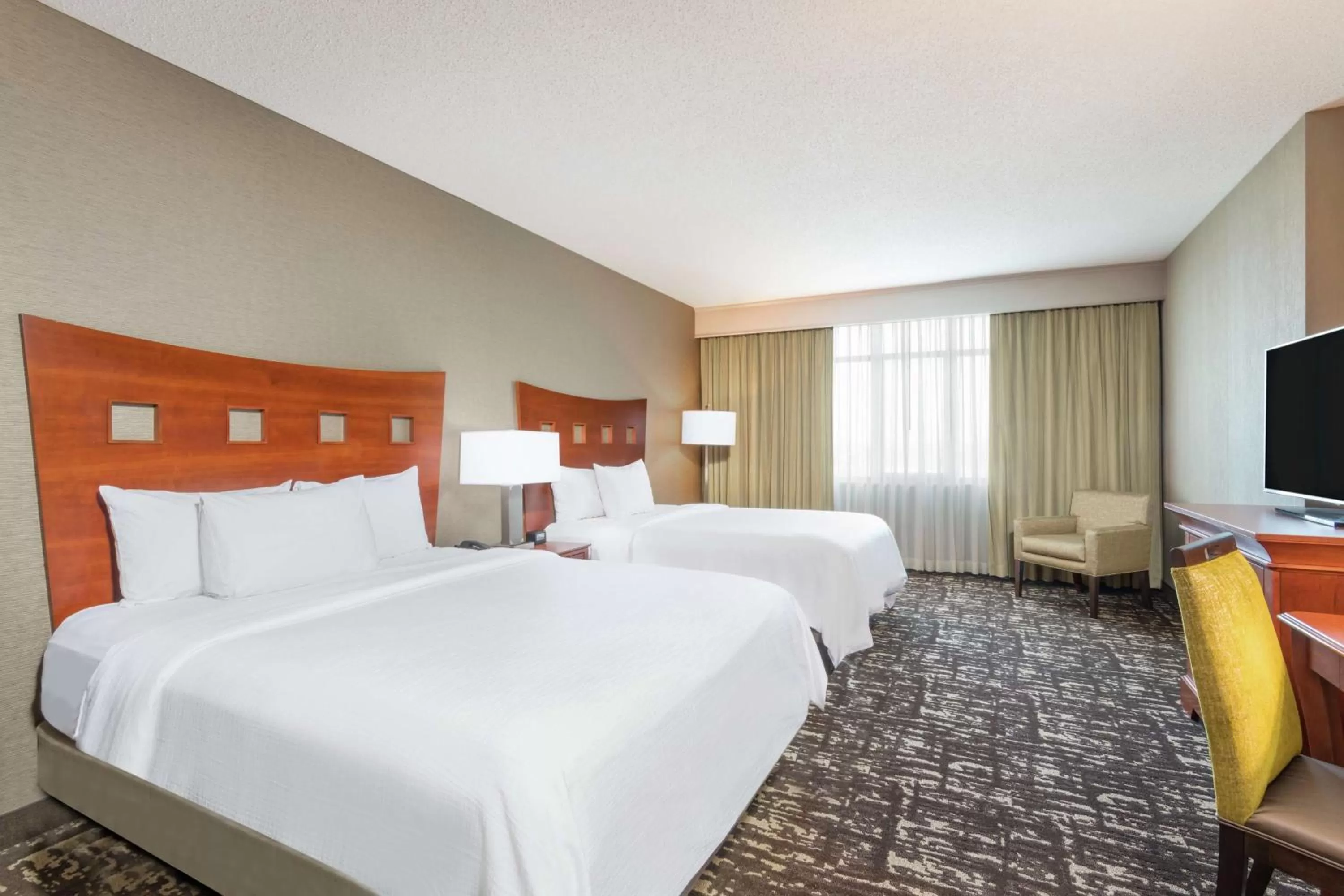 Suite with Two Queen Beds - Non-Smoking in Embassy Suites by Hilton Saint Louis Saint Charles