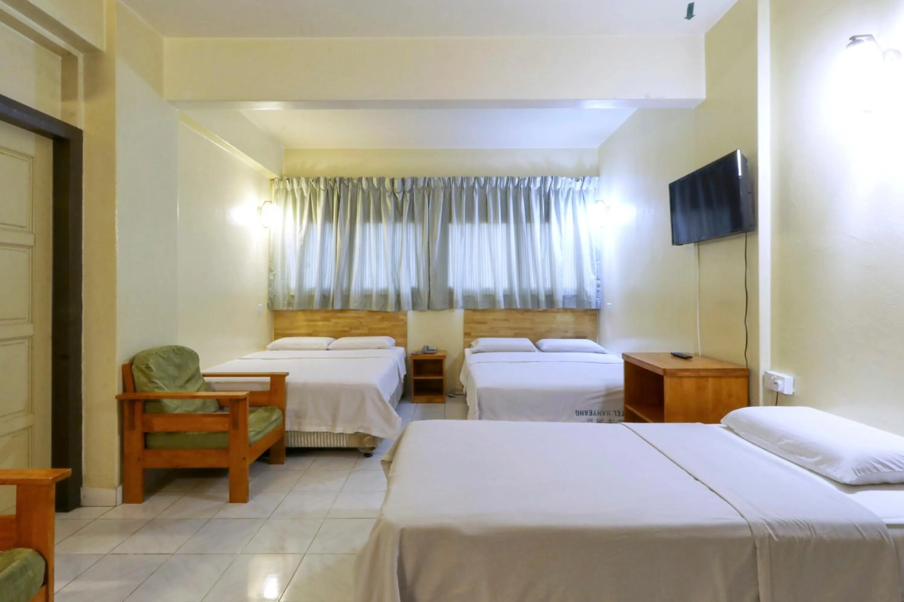 Family Room in Nan Yeang Hotel Petaling Street