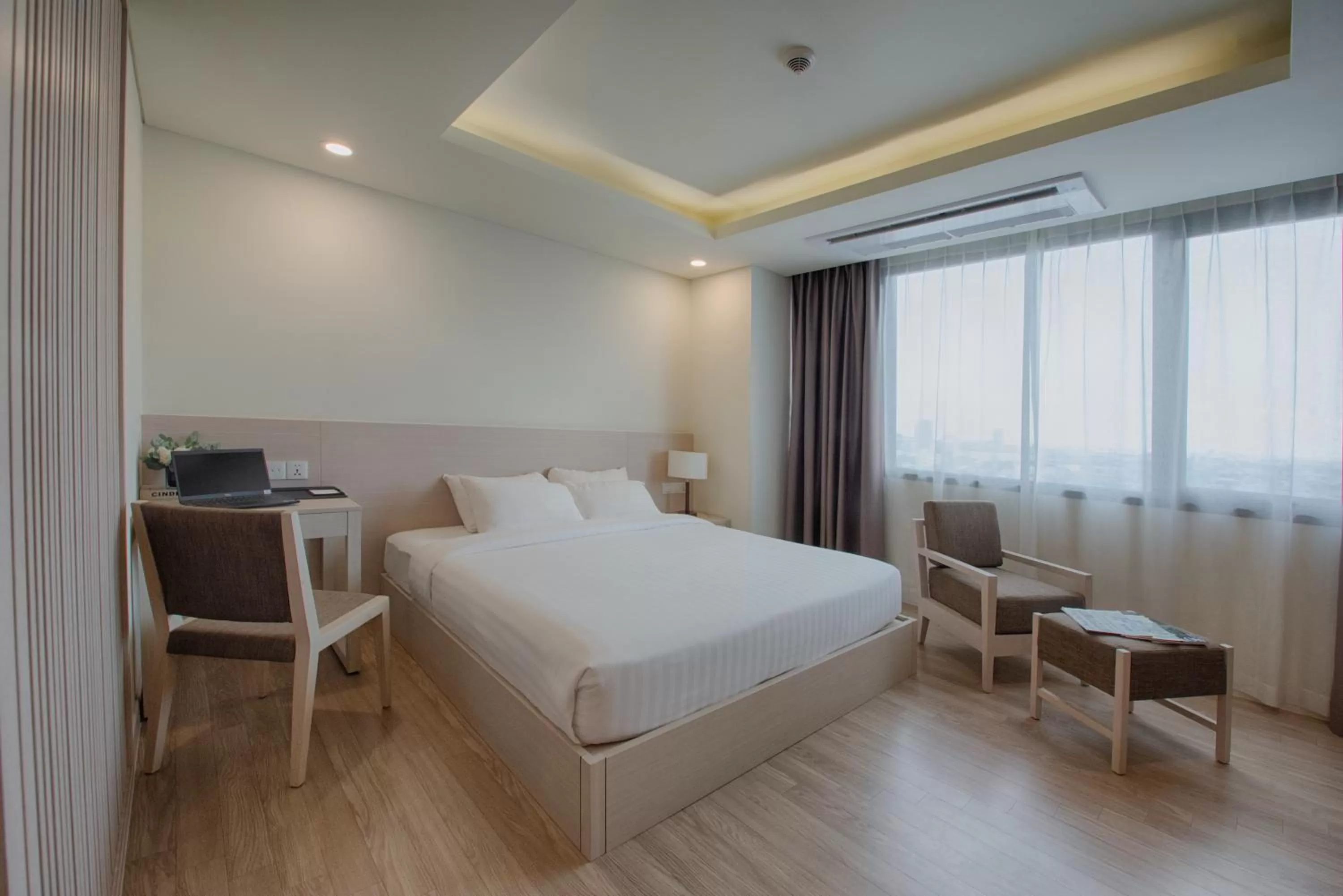Superior Family 2-Bedrooms in GRANFERTE Phnom Penh Hotel