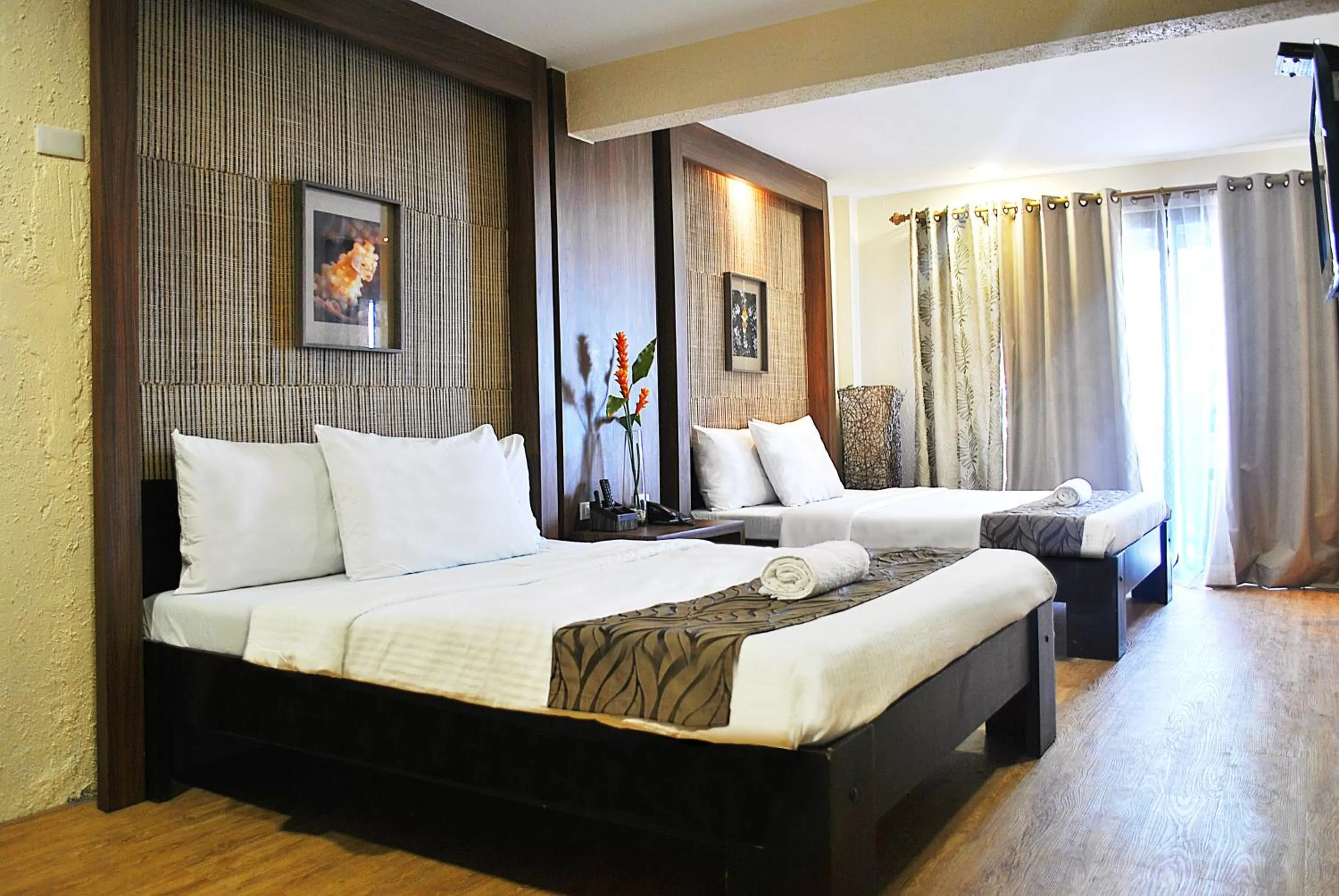 Deluxe Room in Altamare Dive and Leisure Resort Anilao