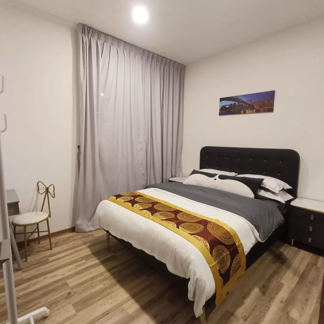 Two-Bedroom Apartment in Mega Inn