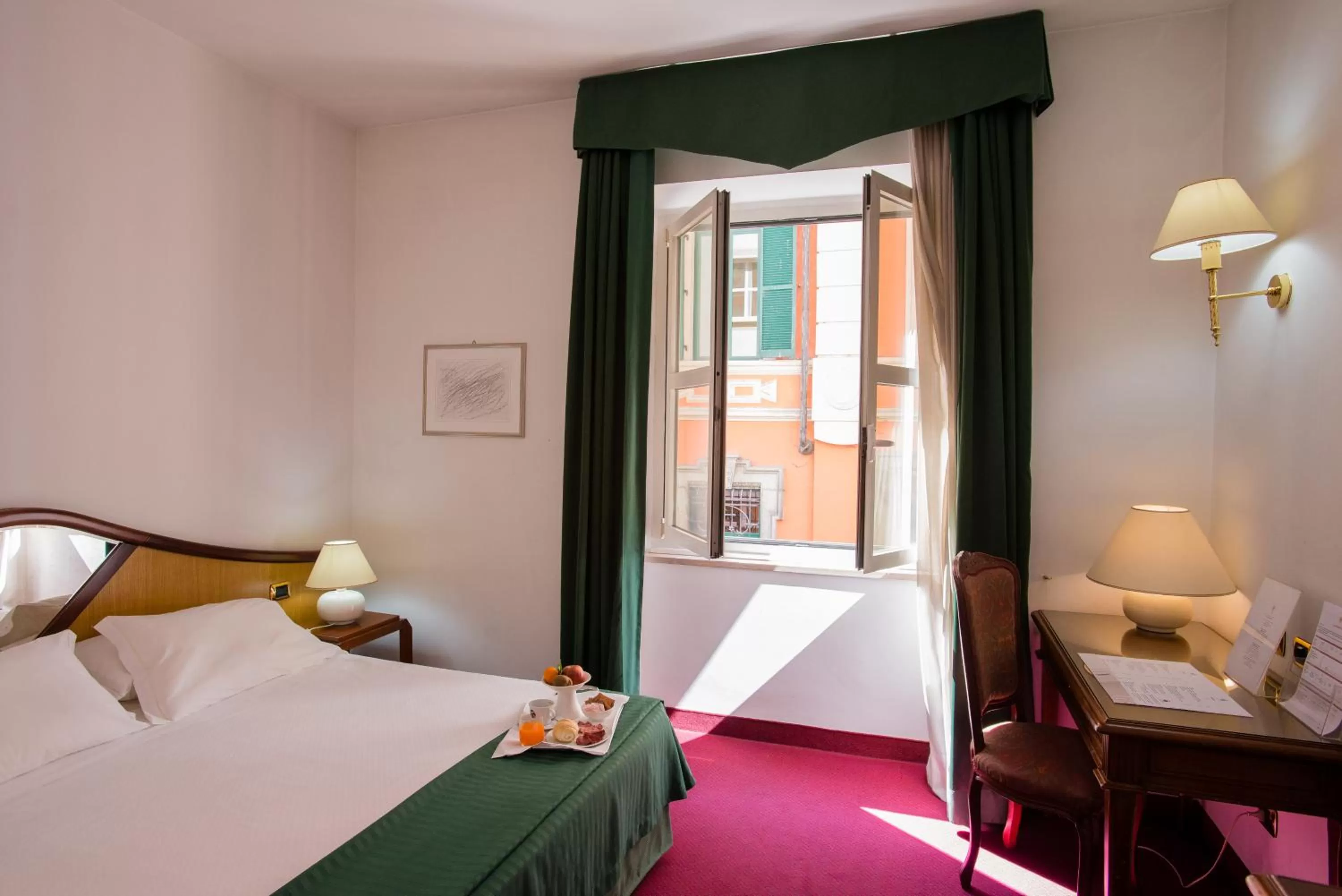 Double Room in Alli Due Buoi Rossi