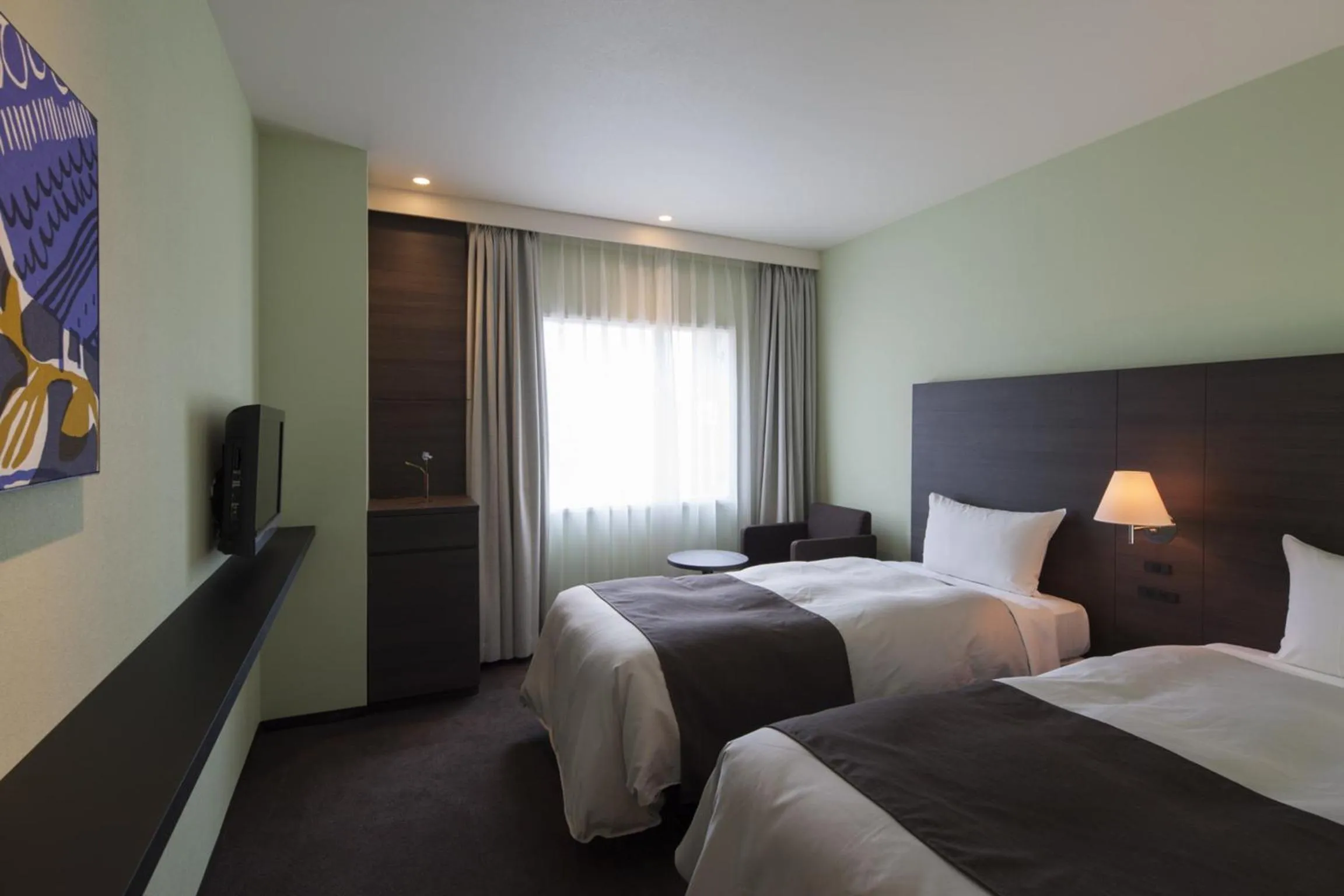 Twin Room - Smoking in Ginza Grand Hotel