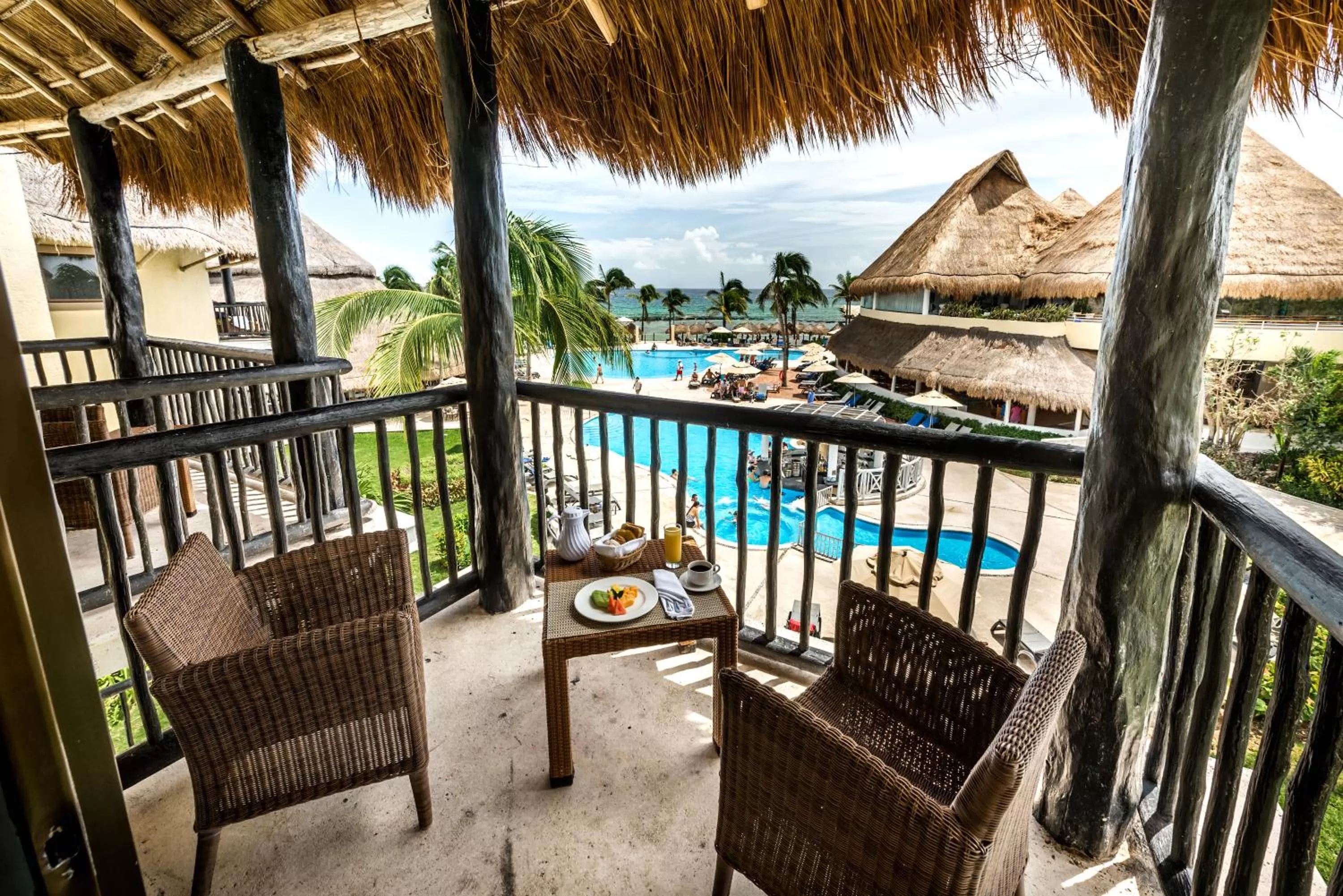 Privileged Superior Ocean View in Catalonia Riviera Maya Resort & Spa- All Inclusive