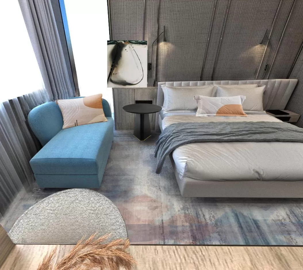 Premium Corner King Room with Lake View - Lounge Access in Crowne Plaza Sofia by IHG