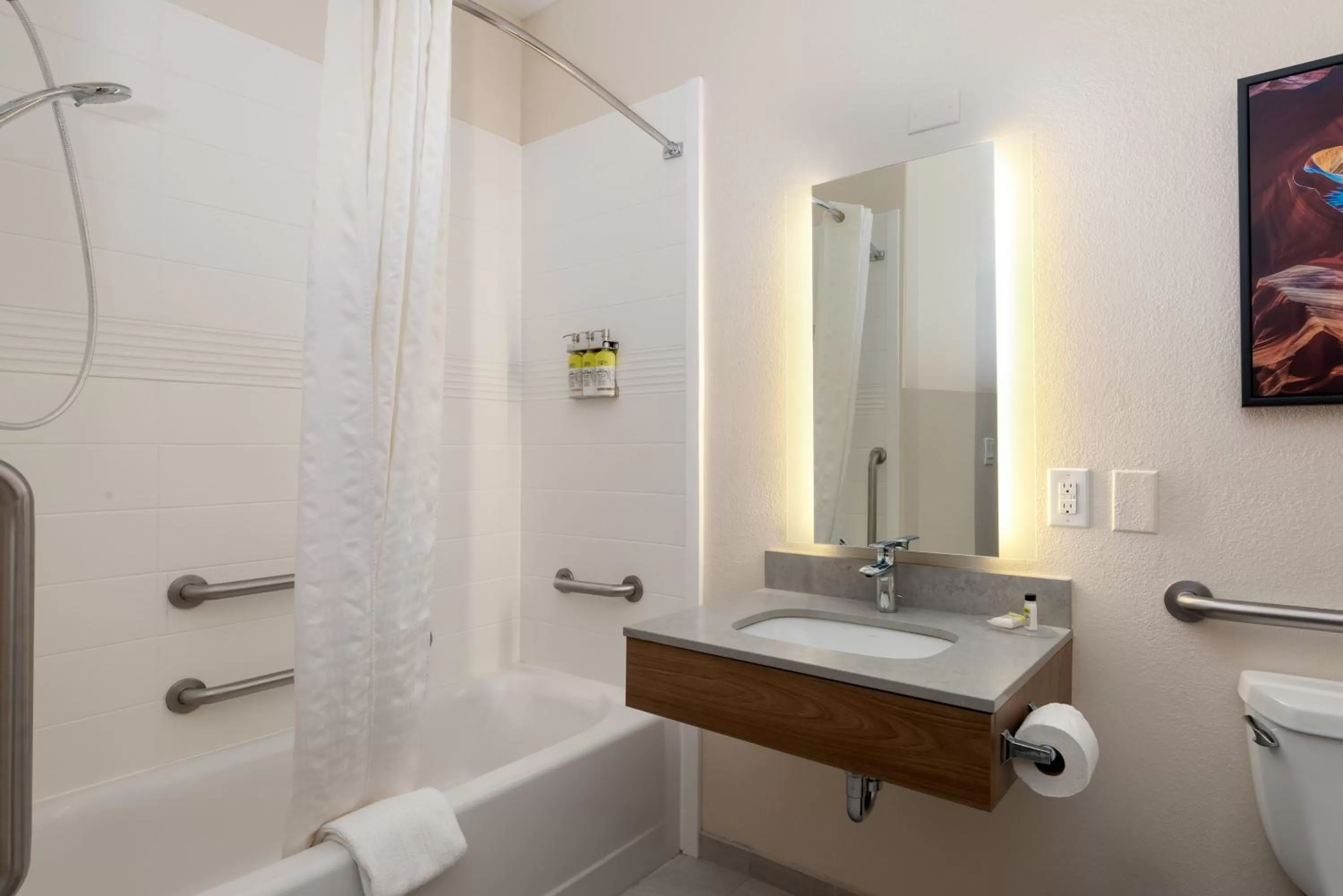 Suite with Bath Tub - Disability Access/Non-Smoking  in Candlewood Suites Enterprise, an IHG Hotel