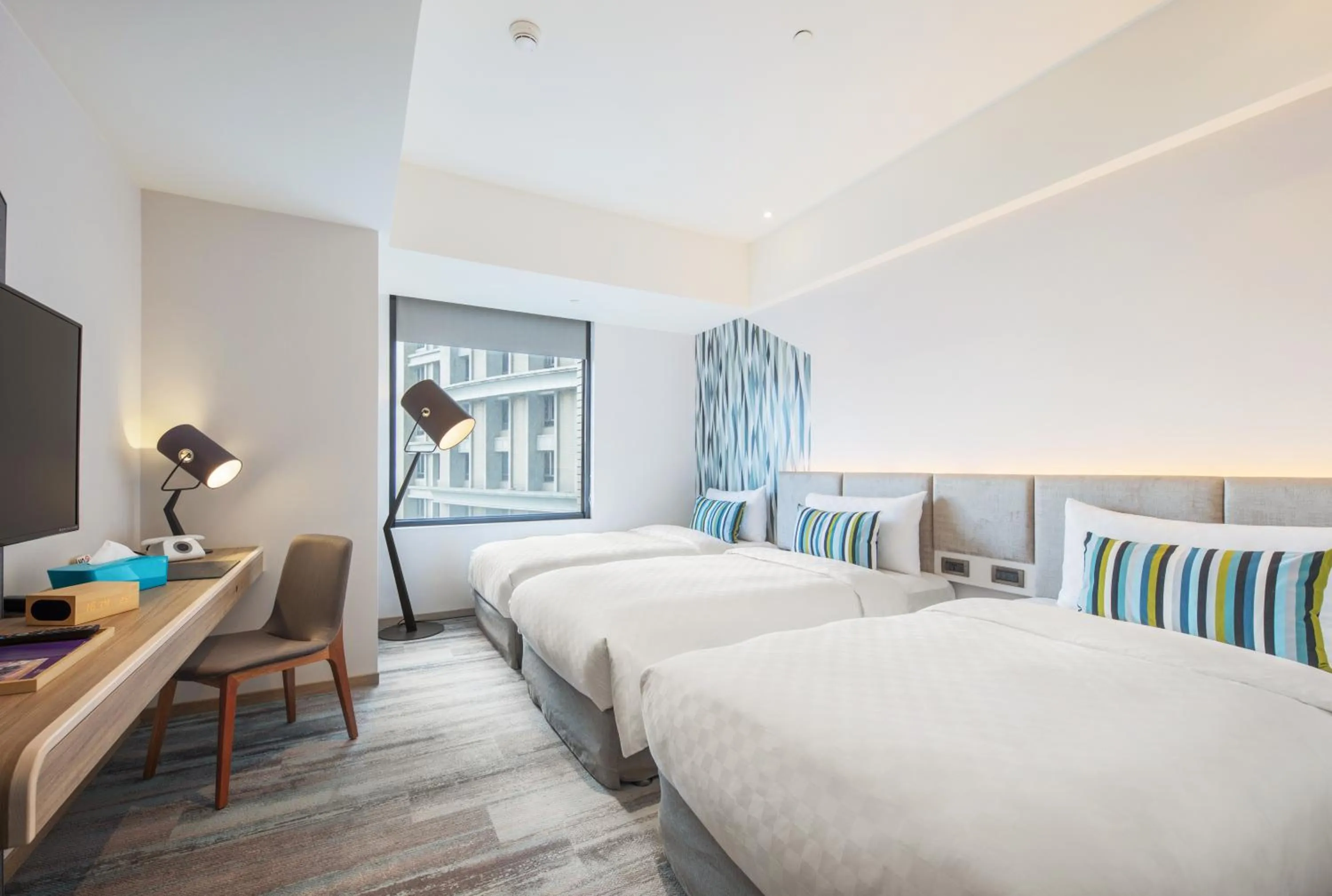 Explore Triple Room in HOTEL CHAM CHAM - Taipei