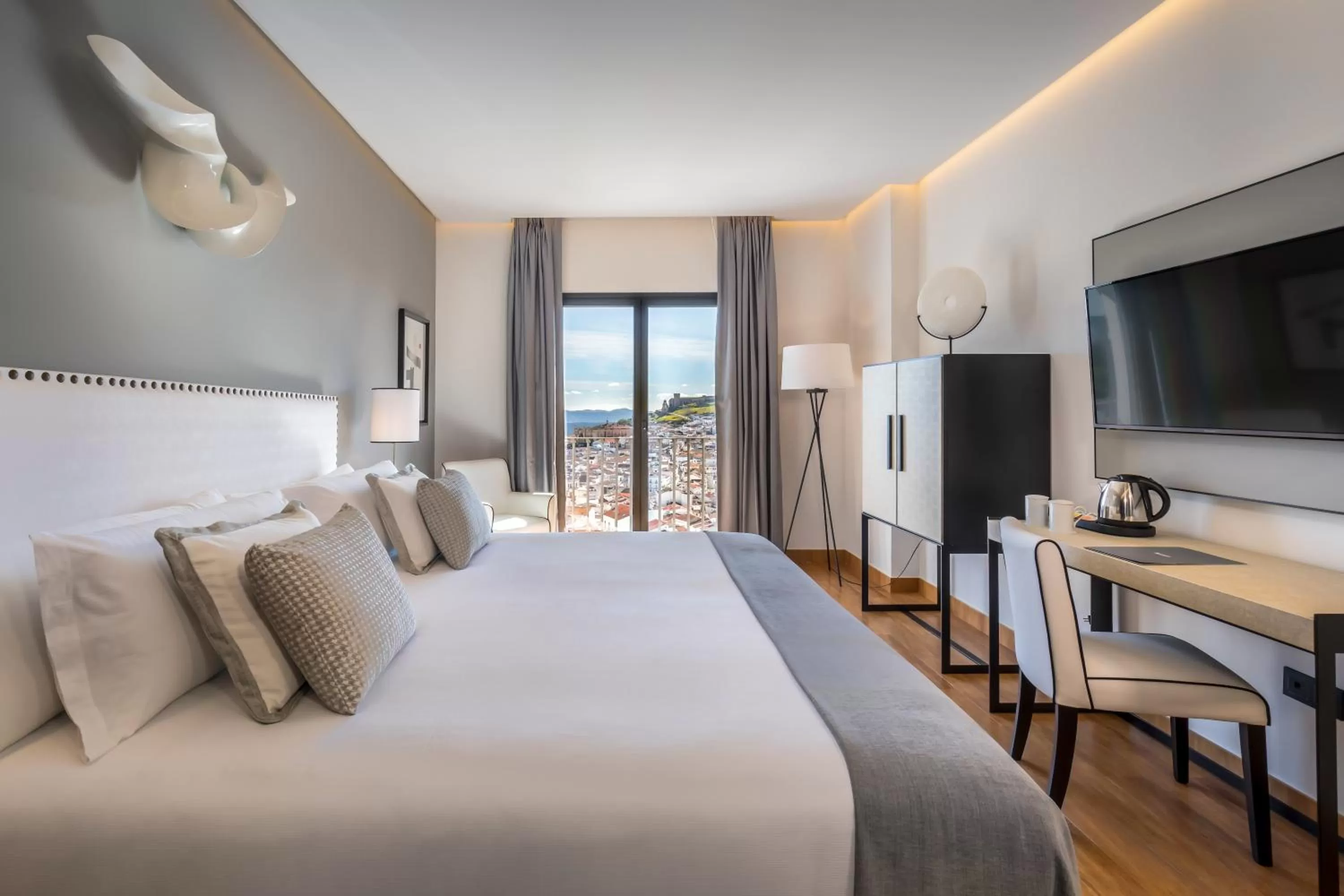 Deluxe Double Room with Balcony - pool view (2 pax) in Barceló Aracena & Spa