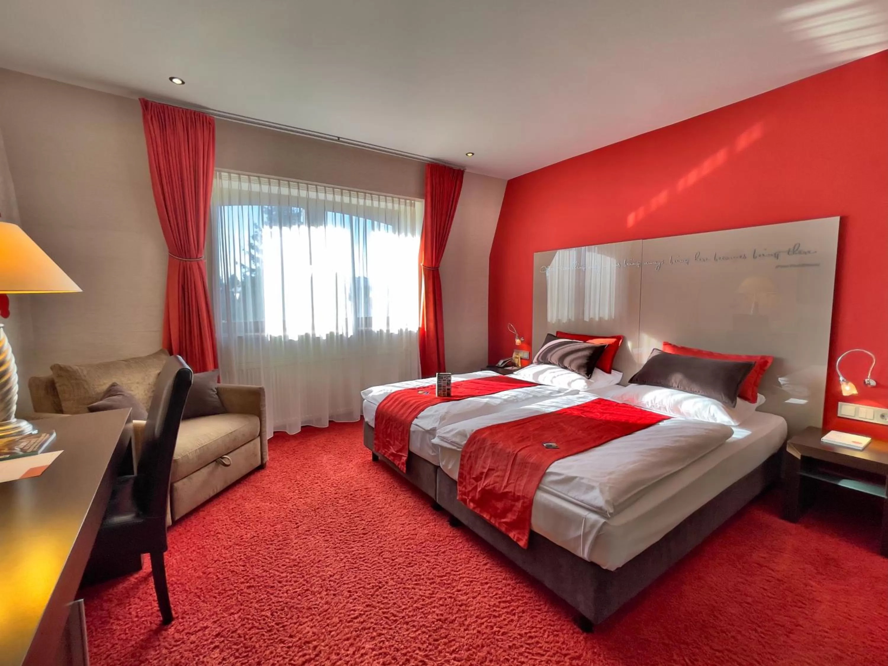 Deluxe Double Room - single occupancy in ART-Hotel Braun