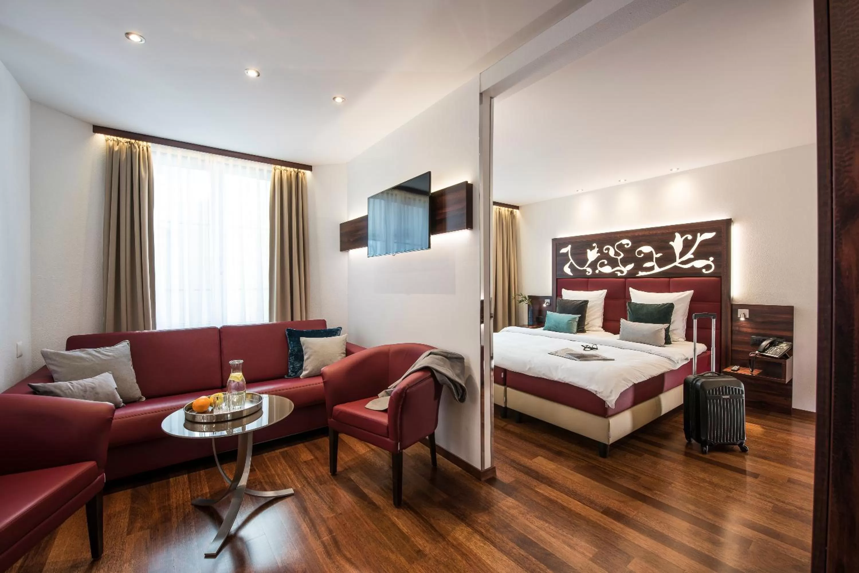 Junior Suite - single occupancy in Hotel Scheuble