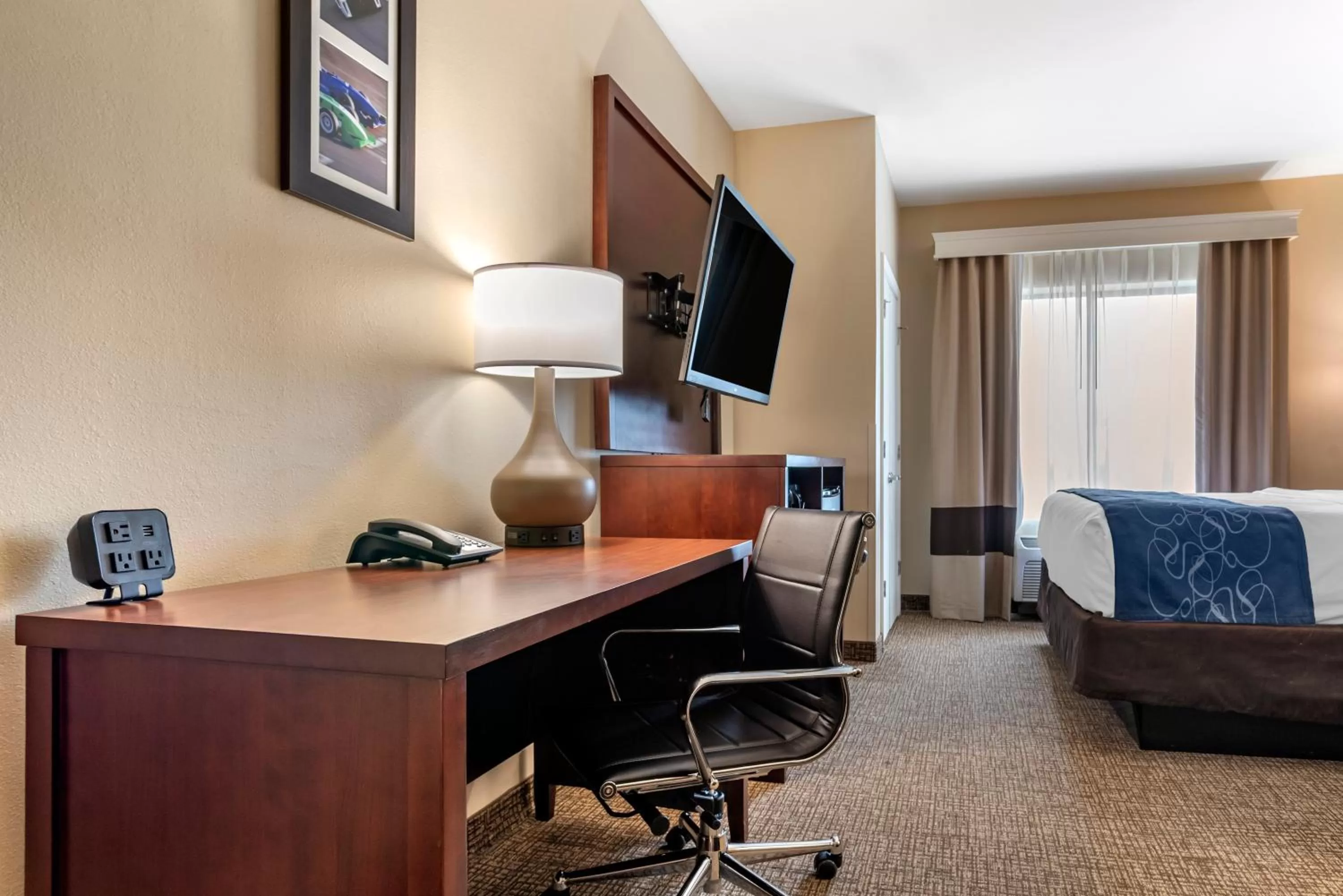 King Suite - Accessible/Non-Smoking in Comfort Suites Pell City near Logan Martin Lake