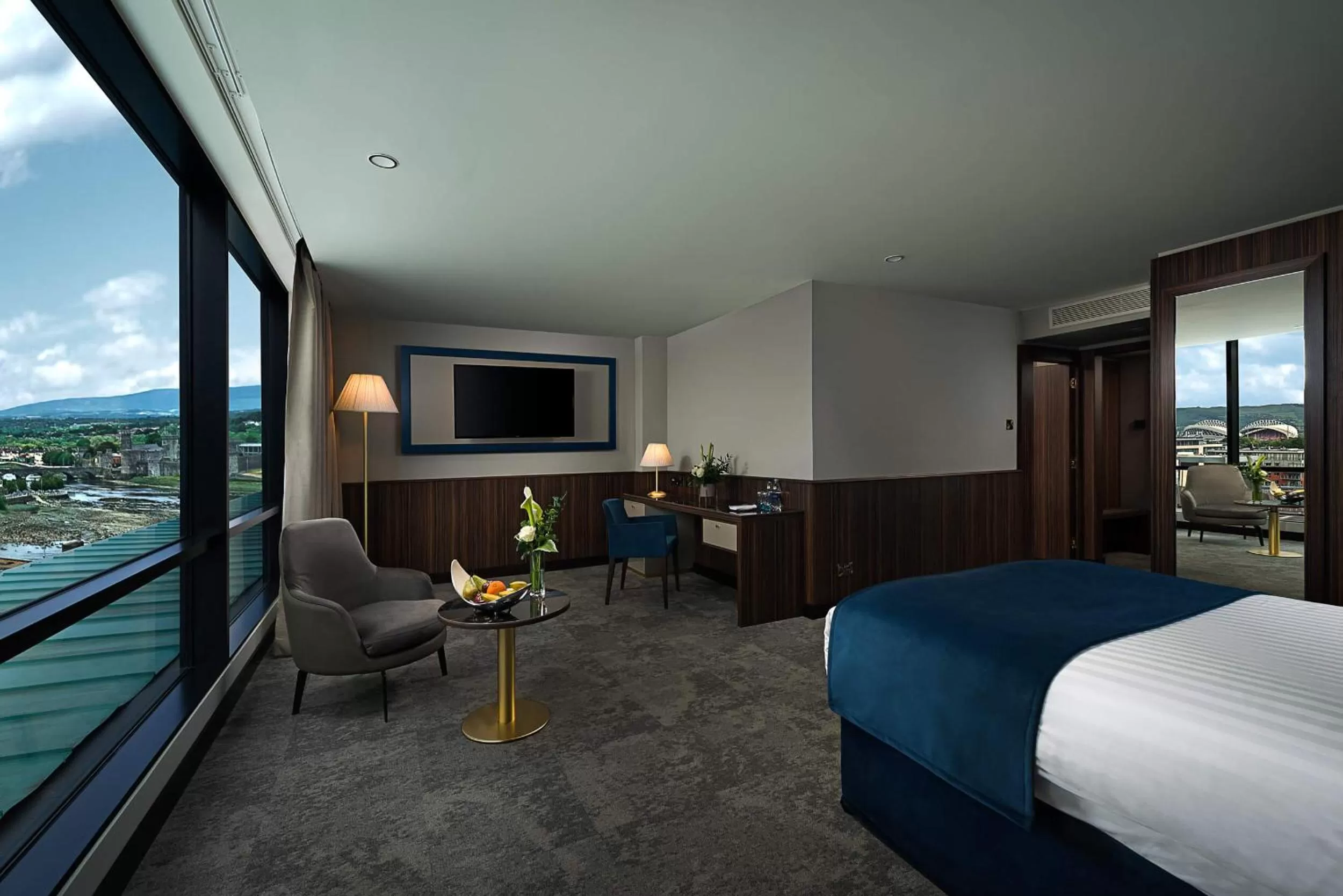 Executive King Room in The Savoy Hotel