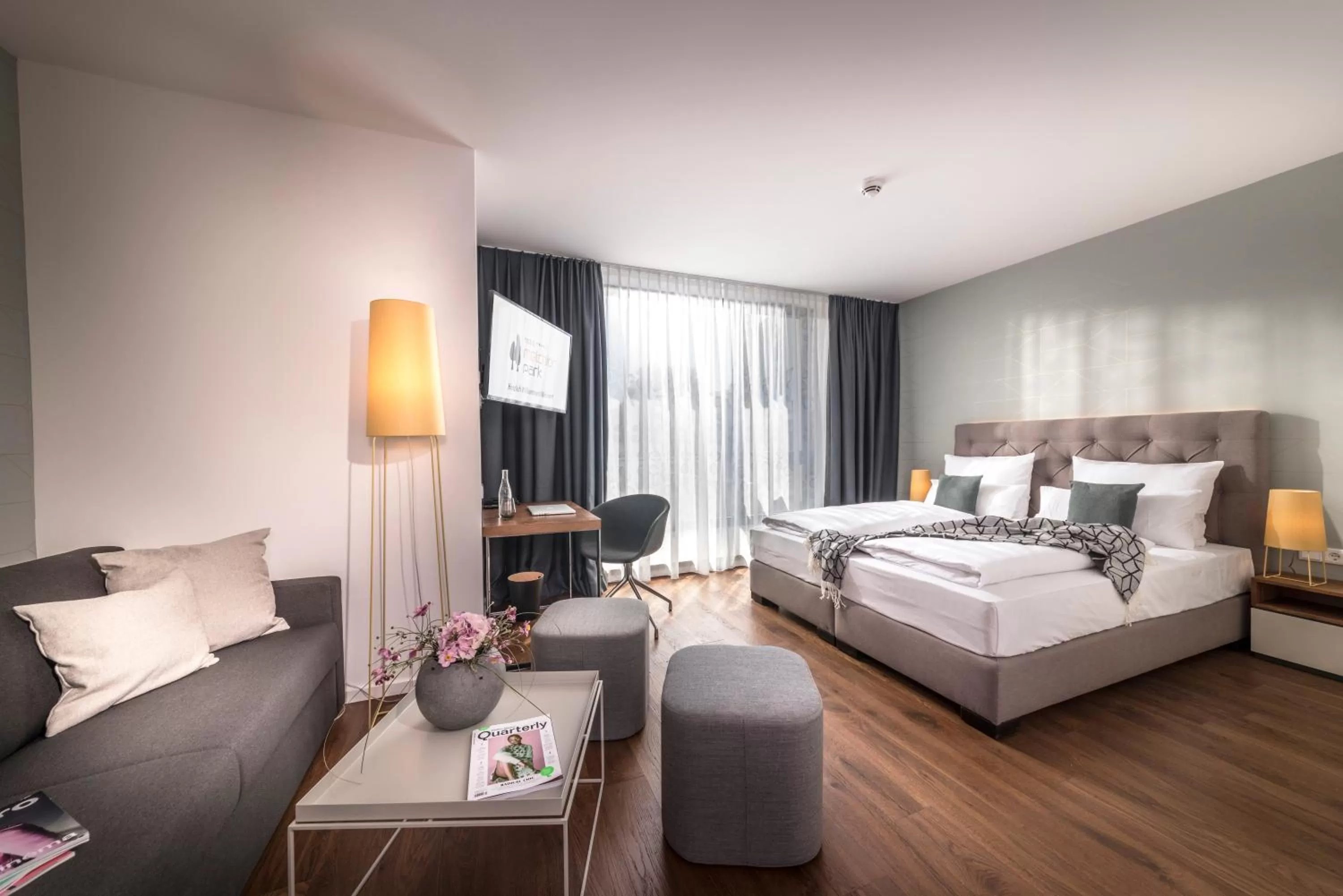 Executive Double Room - single occupancy in Hotel Melchior Park