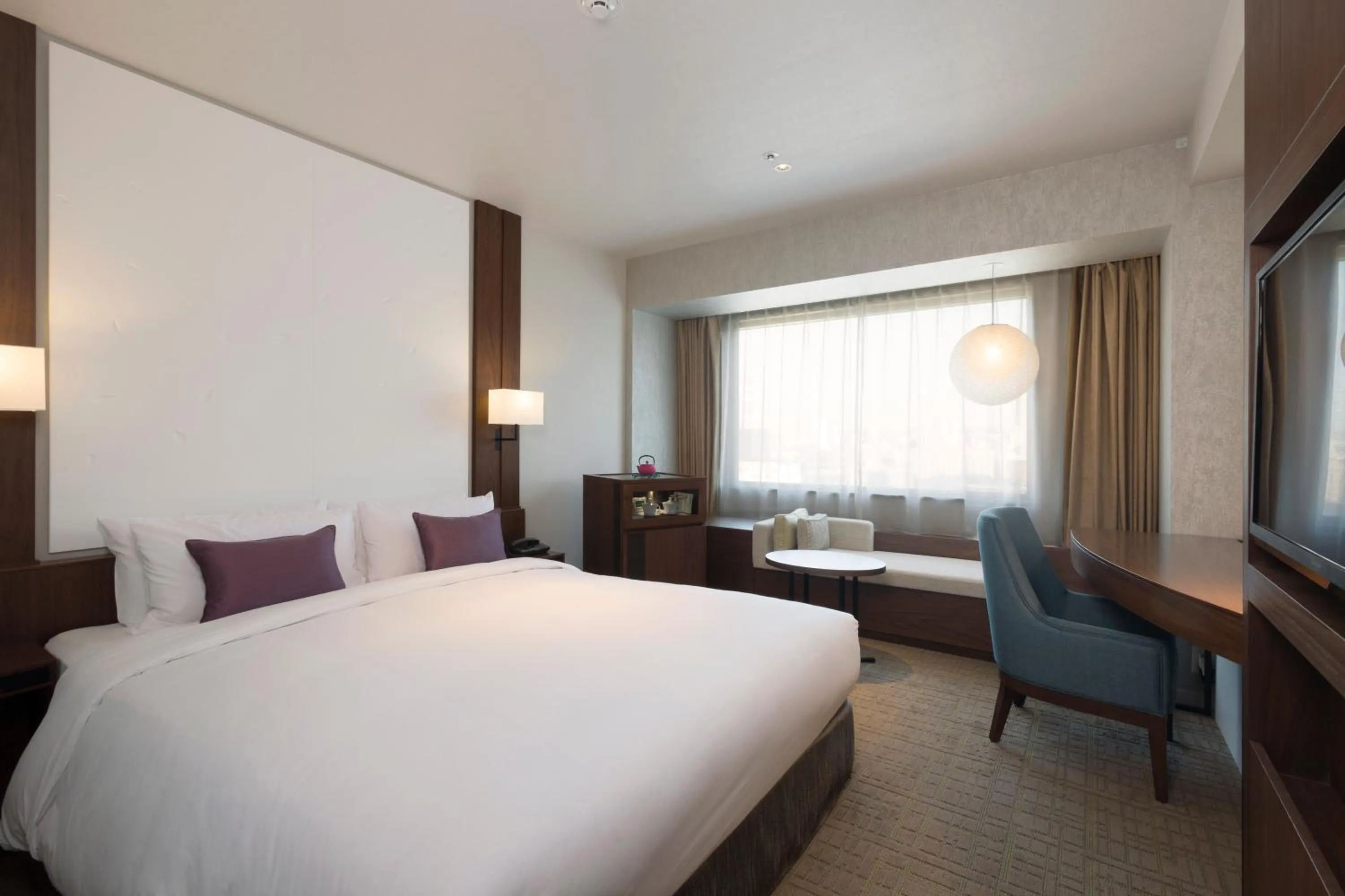 Premier Queen Room - Non-Smoking in Keio Plaza Hotel Sapporo