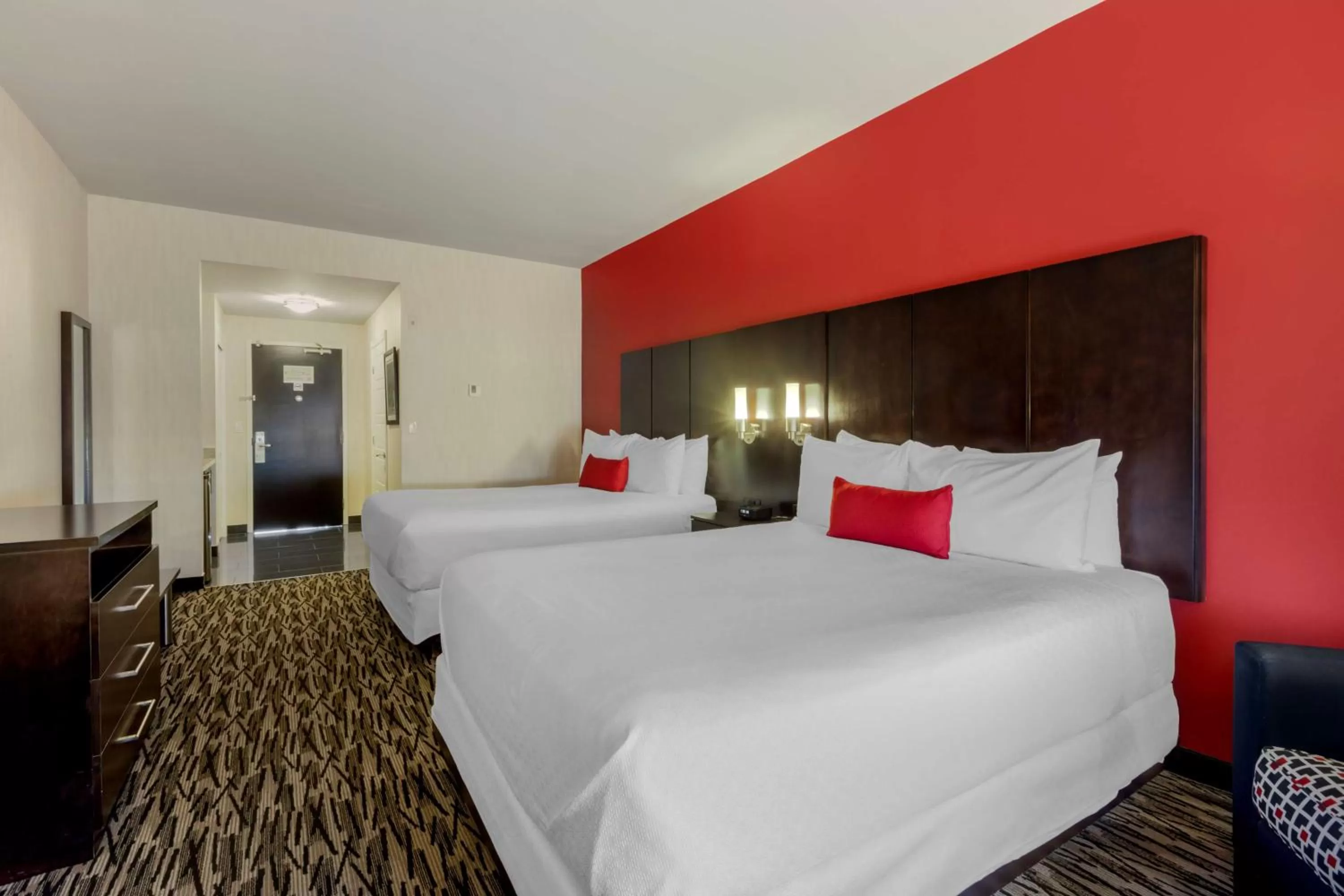 Queen Suite with Two Queen Beds - Non Smoking in C Hotel by Carmen's, BW Premier Collection