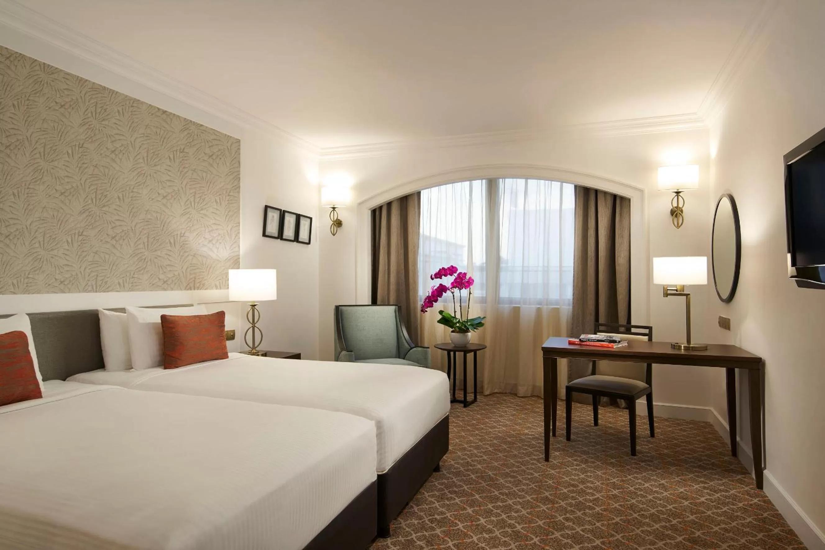 Superior Double or Twin Room in Orchard Rendezvous Hotel by Far East Hospitality