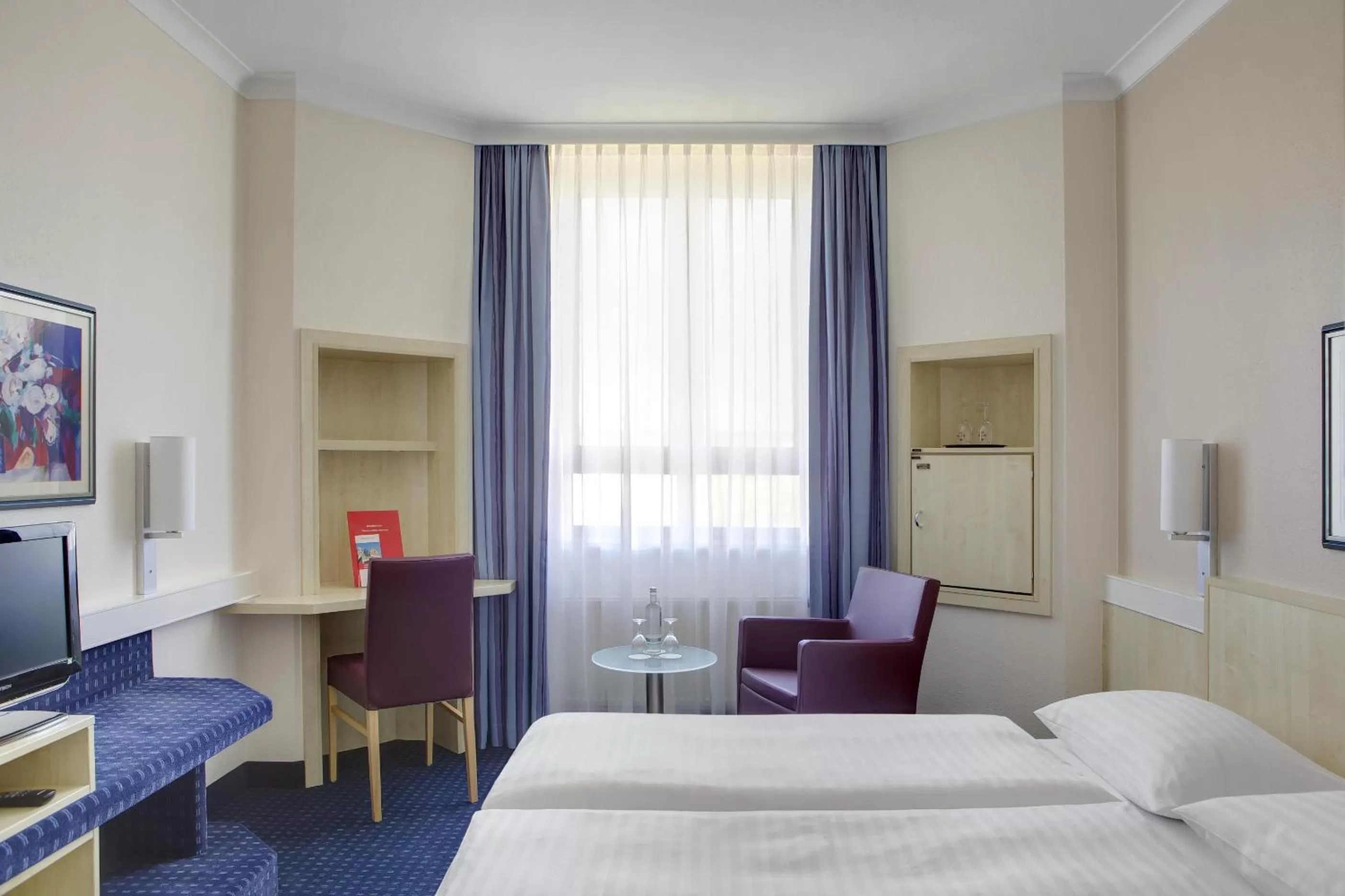 Standard Double Room in IntercityHotel Freiburg