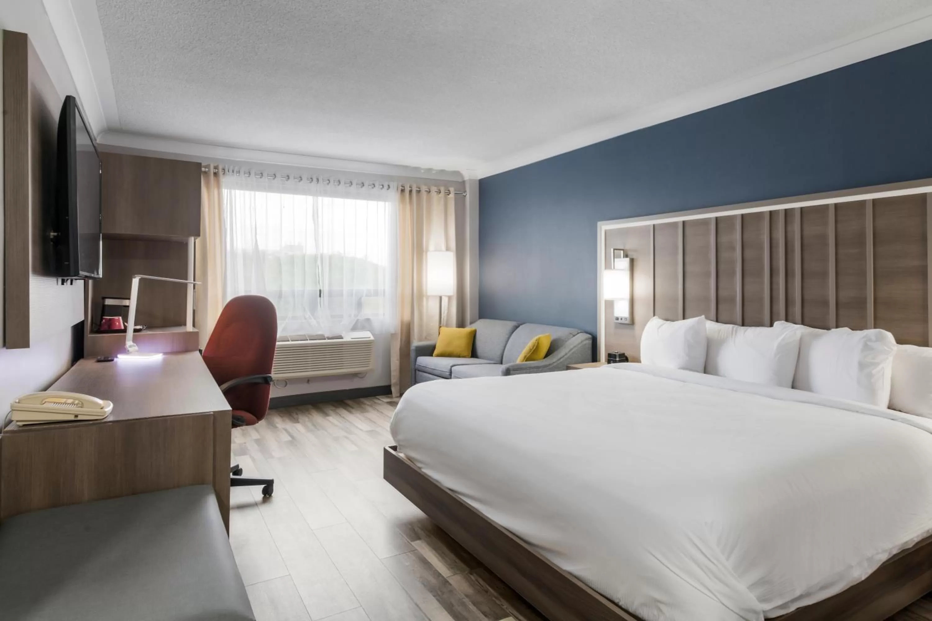 One King Bed Non-Smoking in Canadas Best Value Inn Saint John New Brunswick