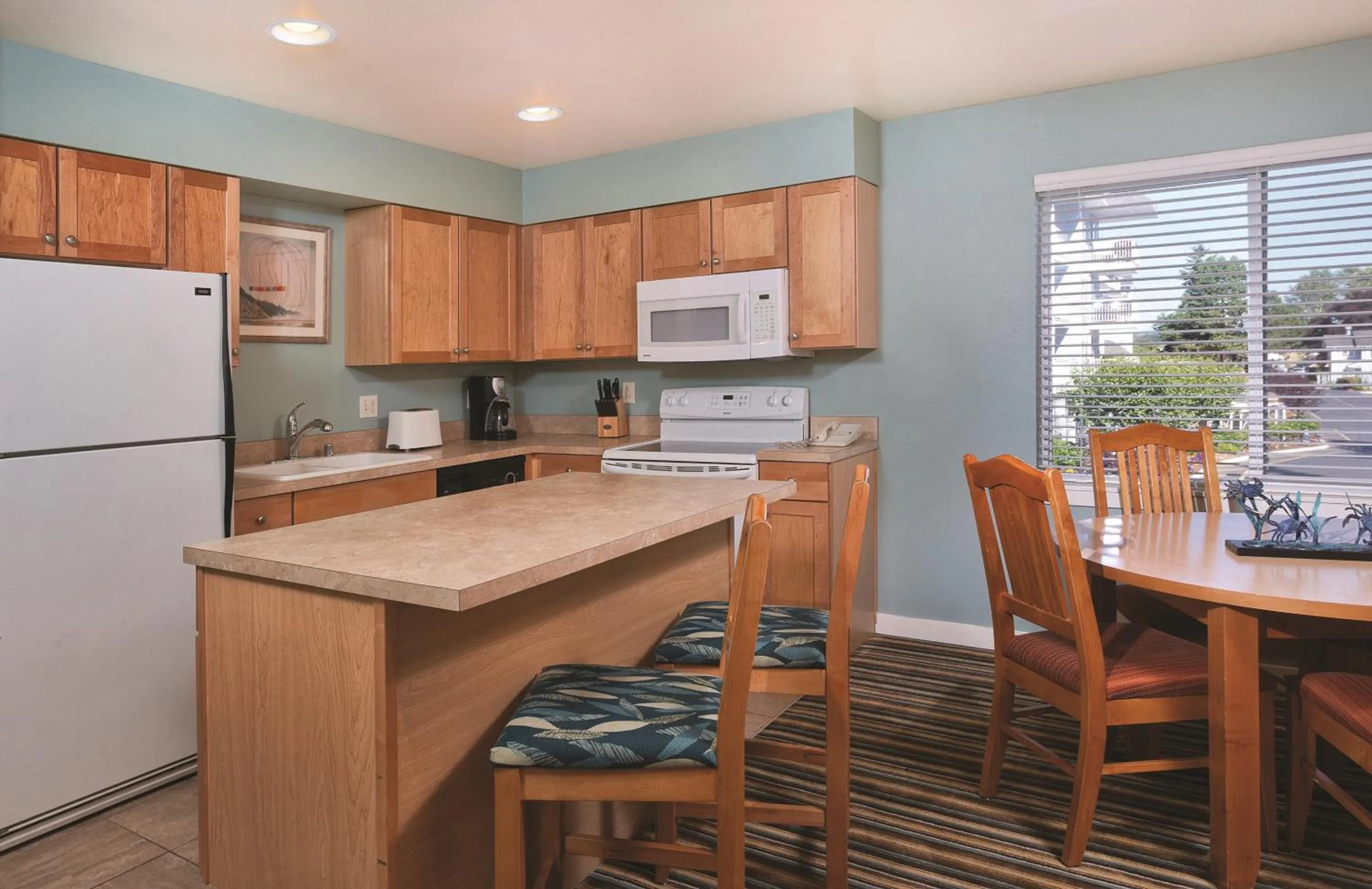 One-Bedroom Apartment (King Bed and Murphy Bed) in WorldMark Birch Bay