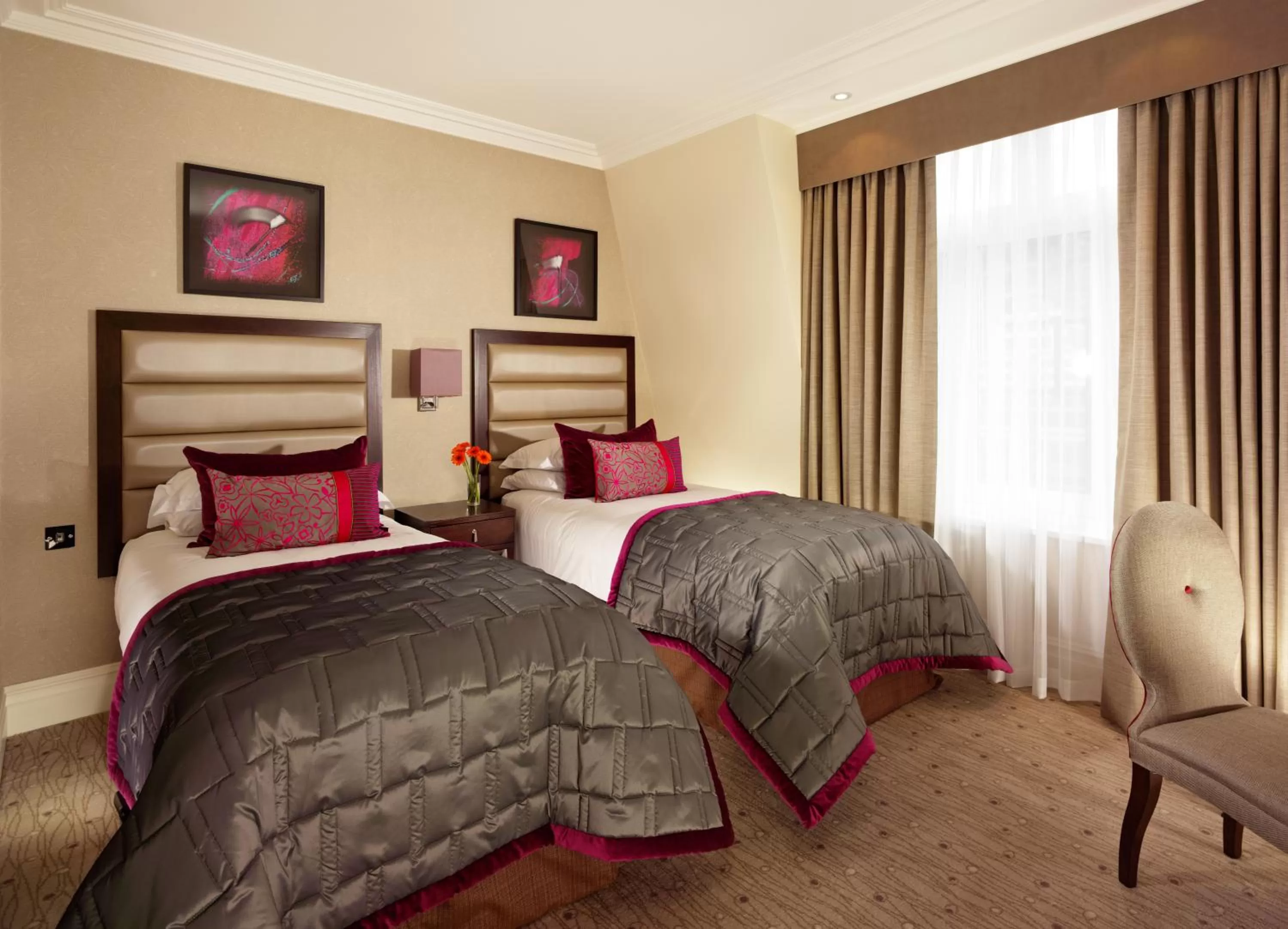 Minsters Deluxe Two Bedroom Suite in Taj 51 Buckingham Gate Suites and Residences