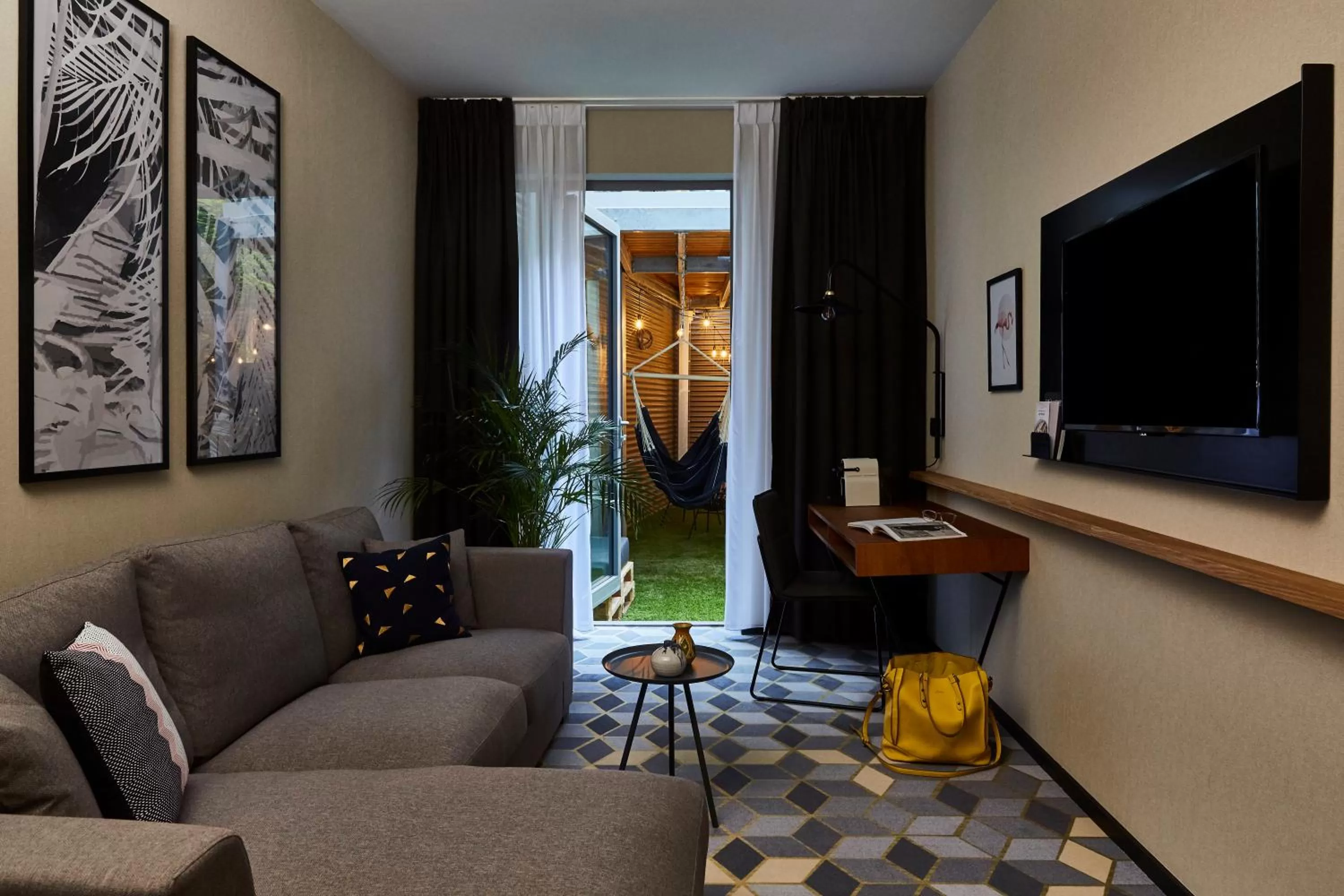 Suite with Patio Access in Hotel Indigo Antwerp City Centre, an IHG Hotel