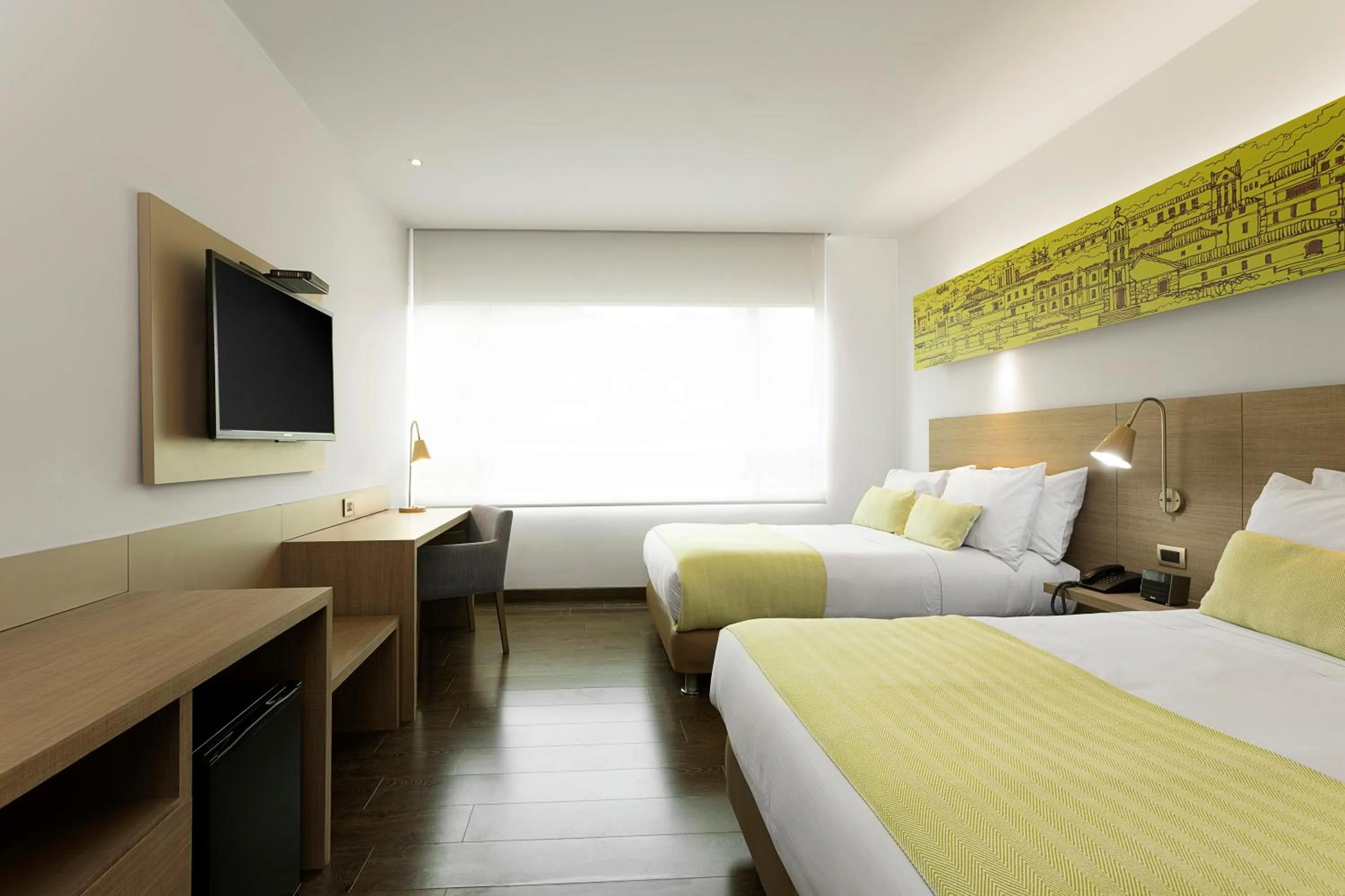 Twin Room in Hotel bh Usaquén