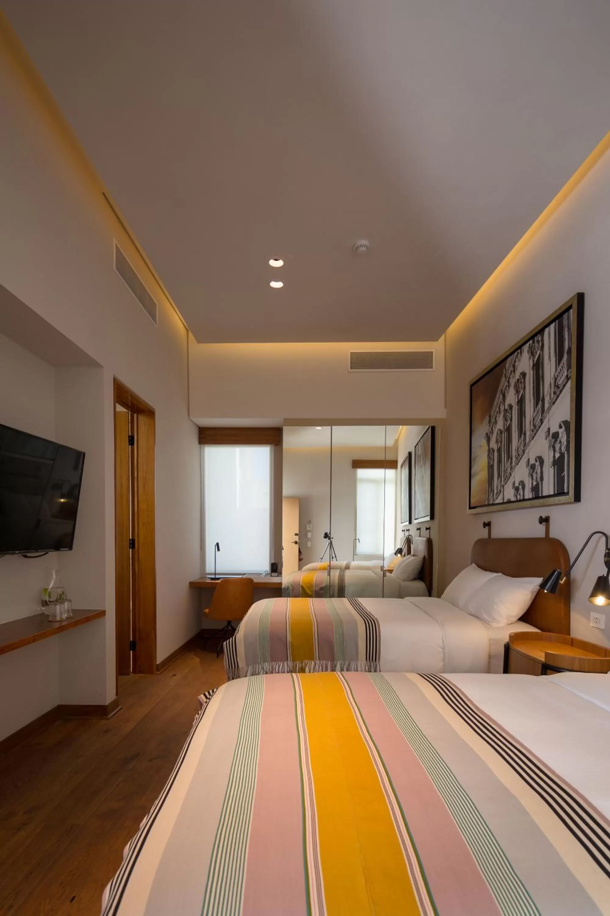 Deluxe Twin Room in Central Hotel Boutique