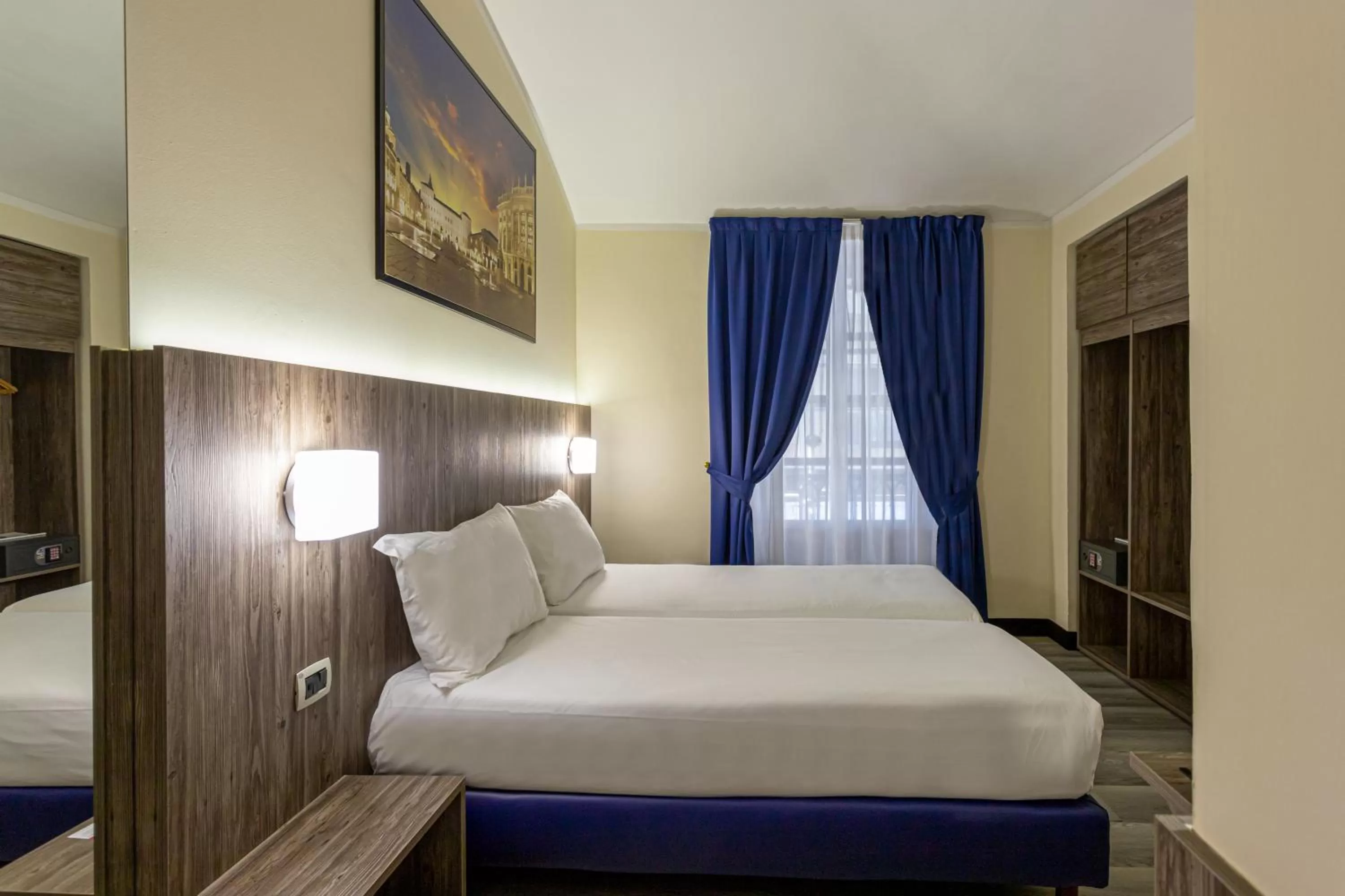 Standard Double or Twin Room in Hotel Urbani