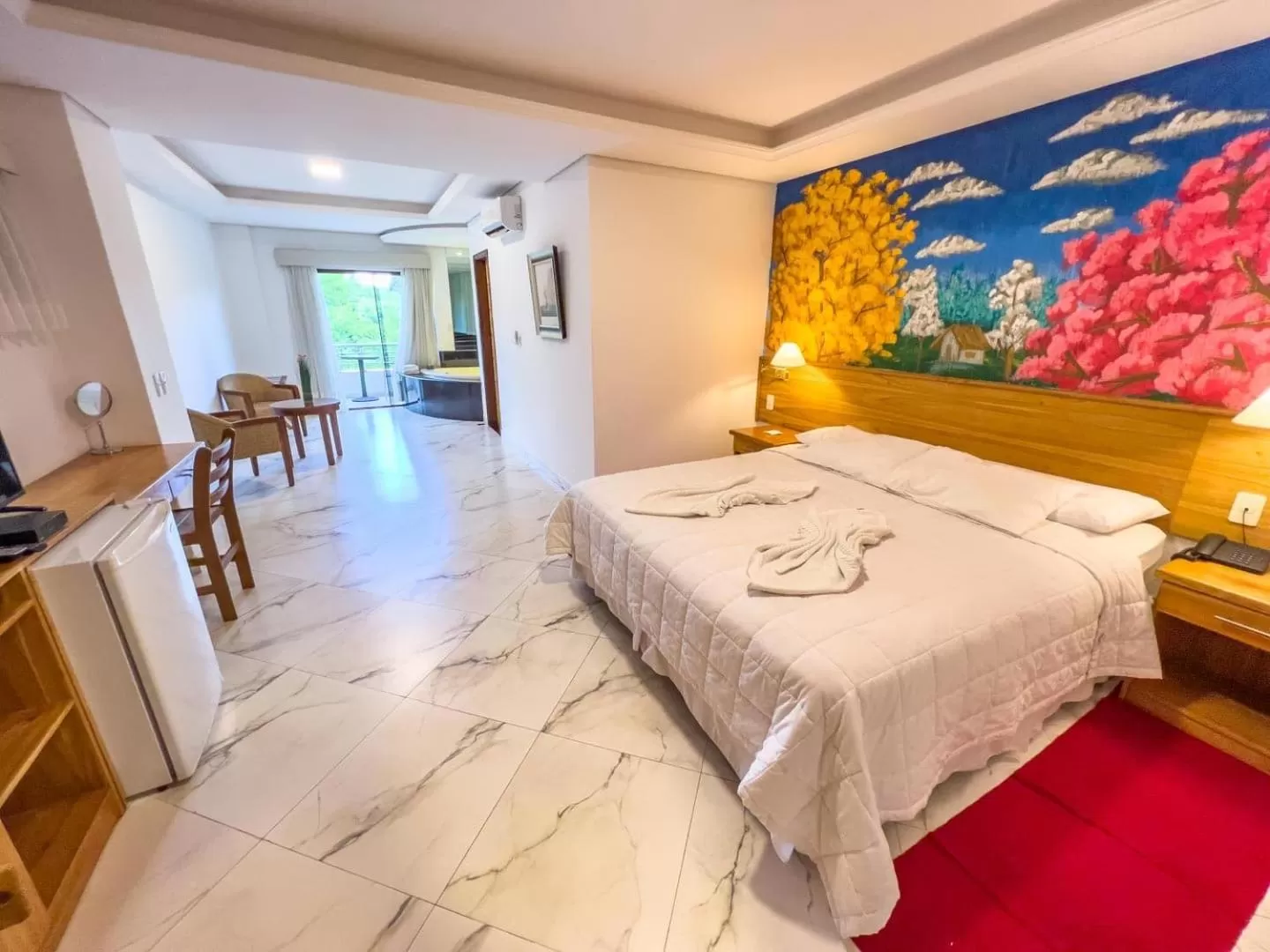 Deluxe Suite with Spa Bath - single occupancy in Los Lagos Resort Hotel