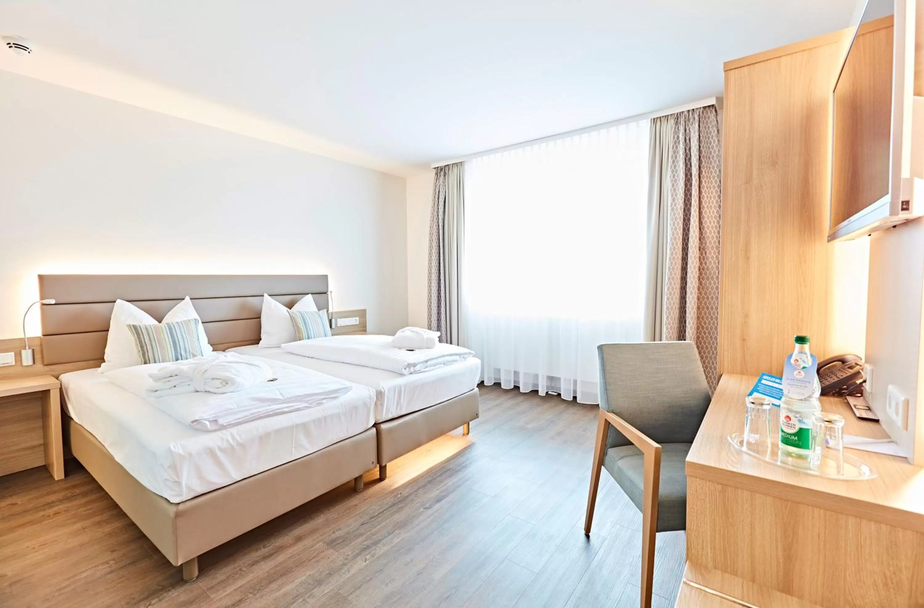 Single Room with Balcony in Vital Hotel an der Therme GmbH