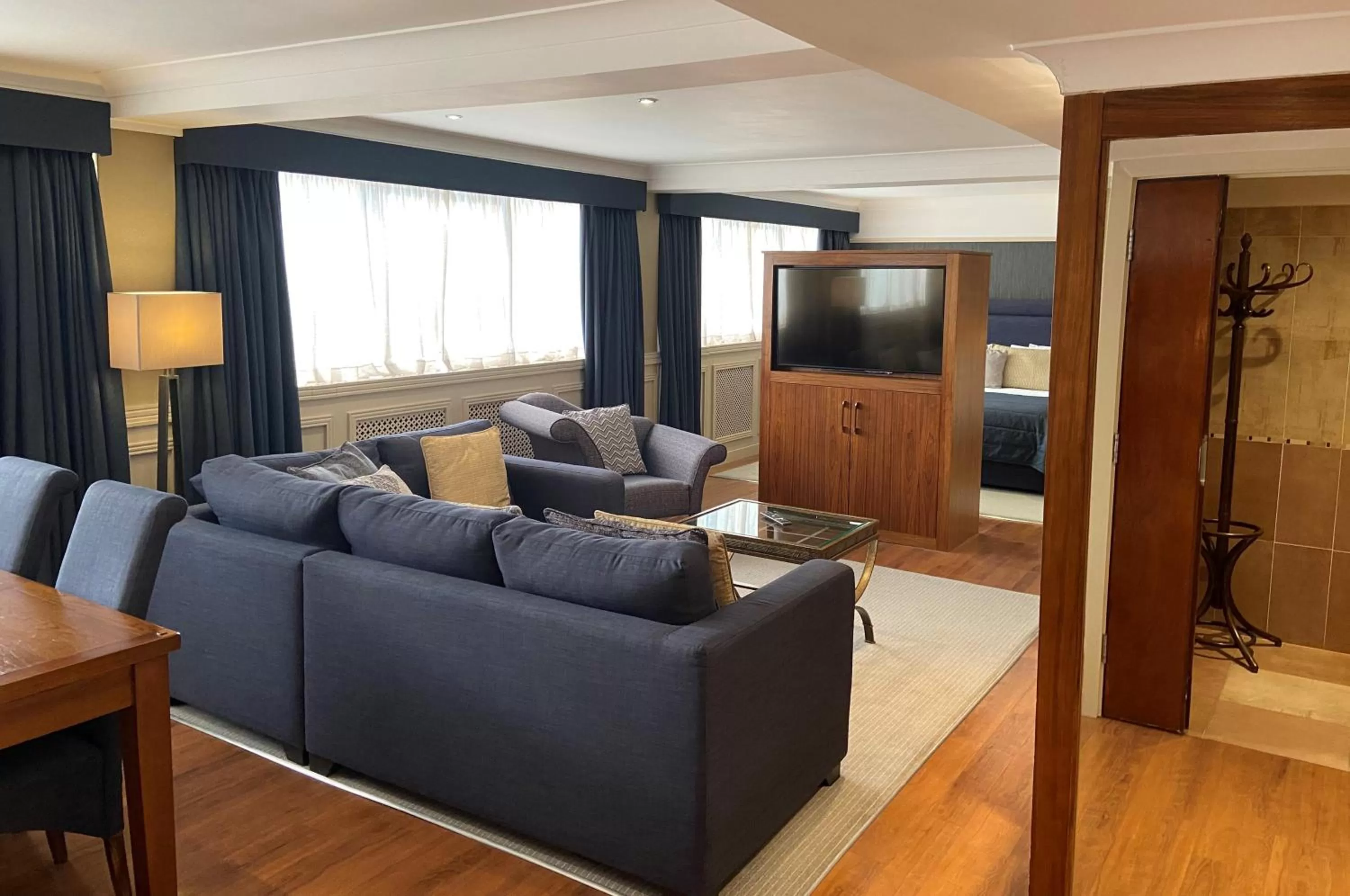 Suite in The Liner at Liverpool