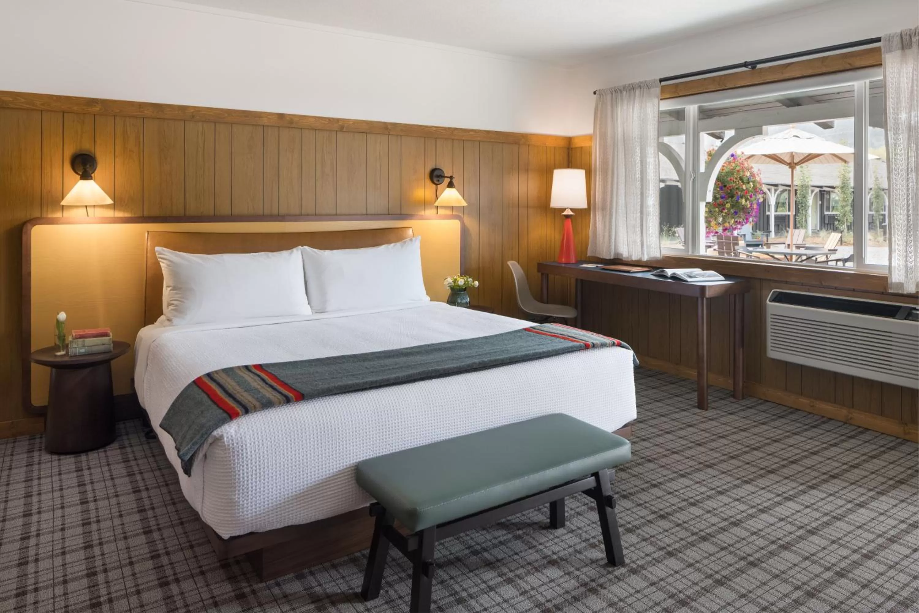 The Virg King in The Virginian Lodge