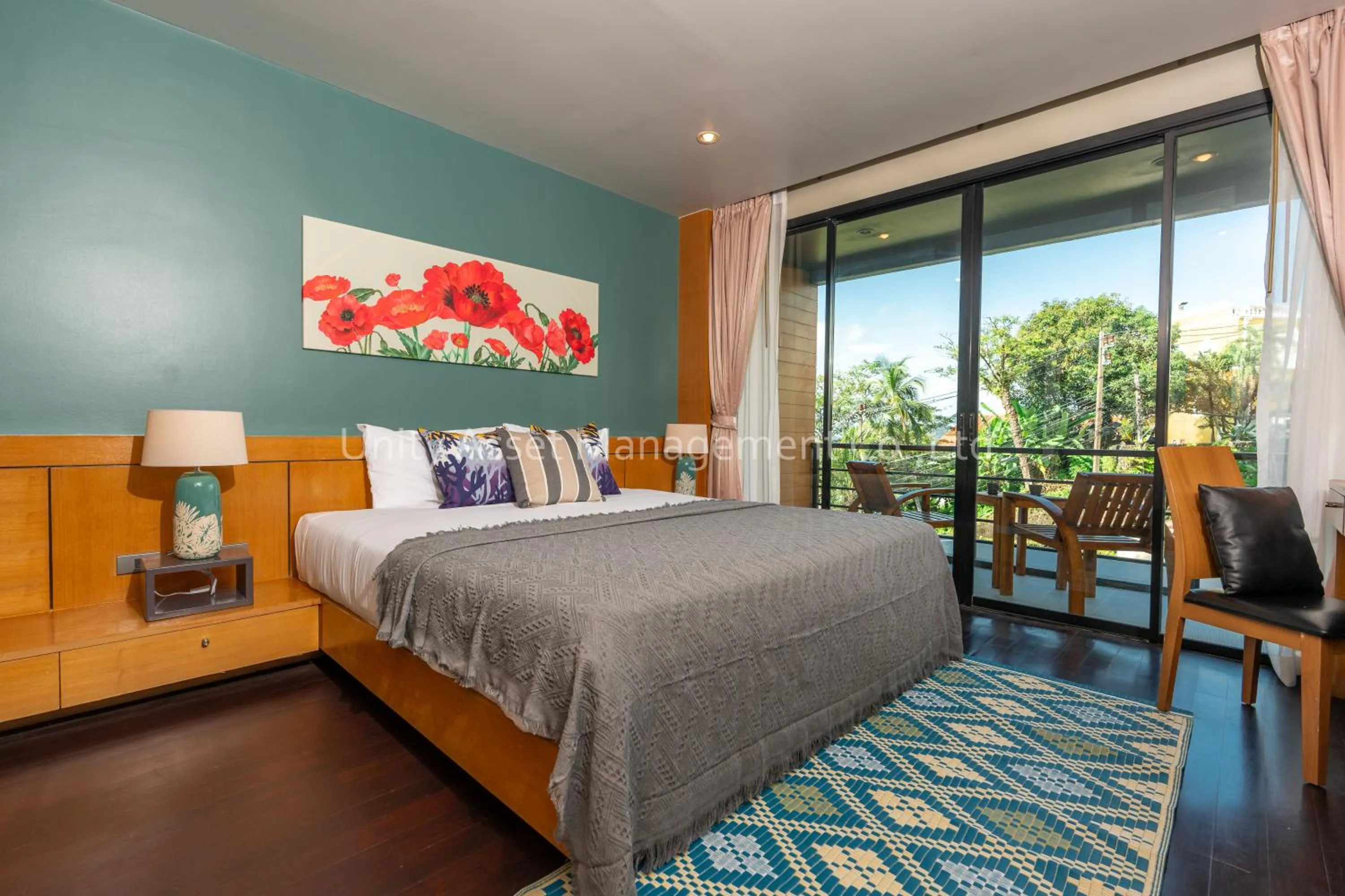 Supersized One Bedroom Apartment (2 Person) in The Unity and The Bliss Patong Residence