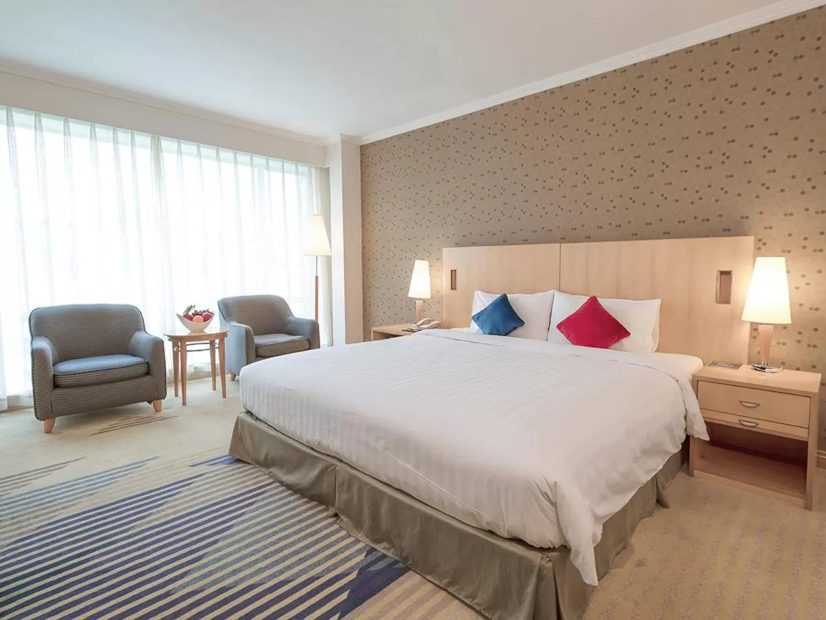 Deluxe Double Room in Beijing XinQiao Hotel