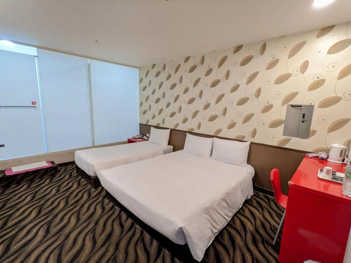 Triple Room in LIHO Hotel Tainan