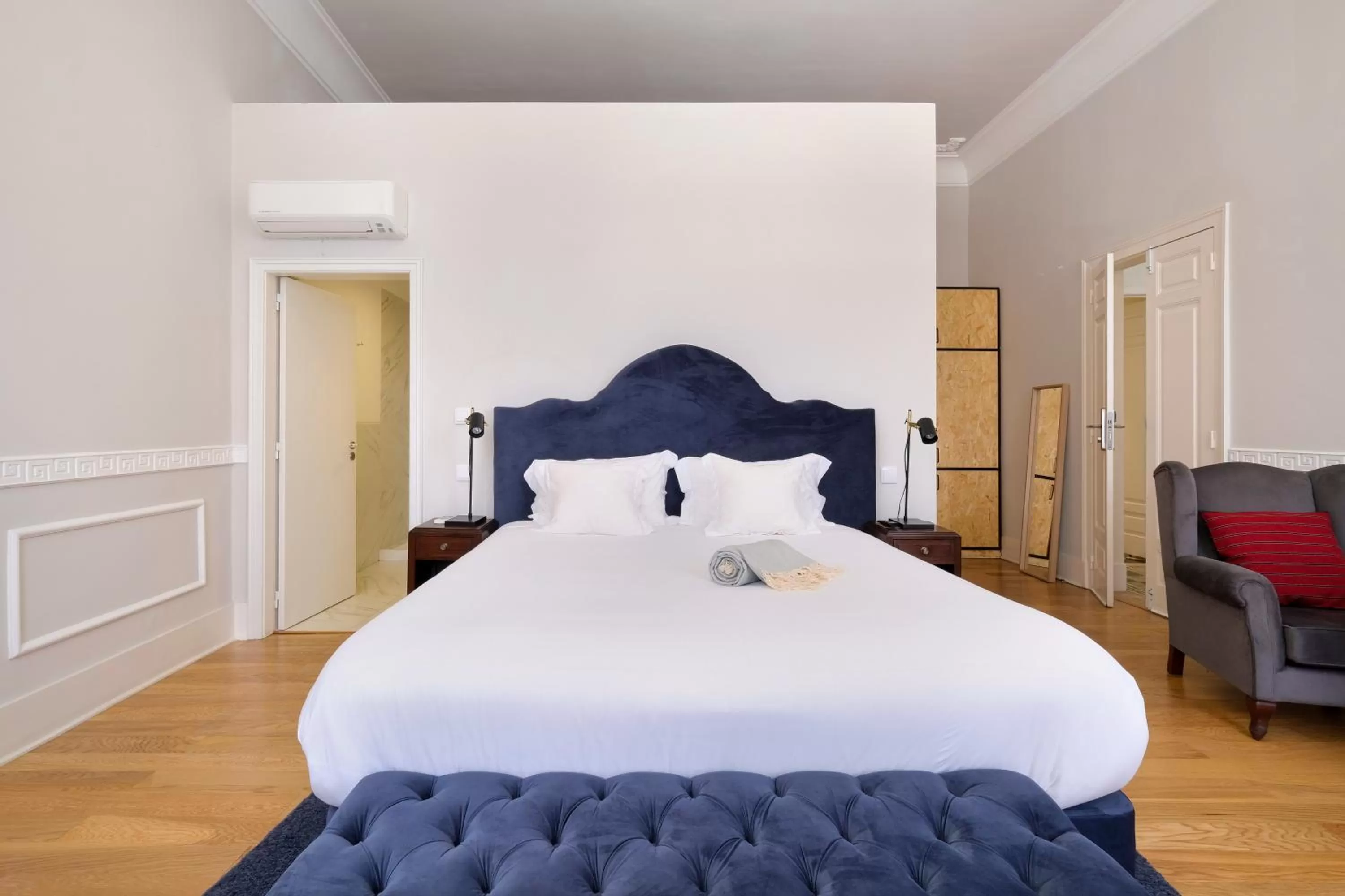 Double or Twin Room in 1869 Príncipe Real House