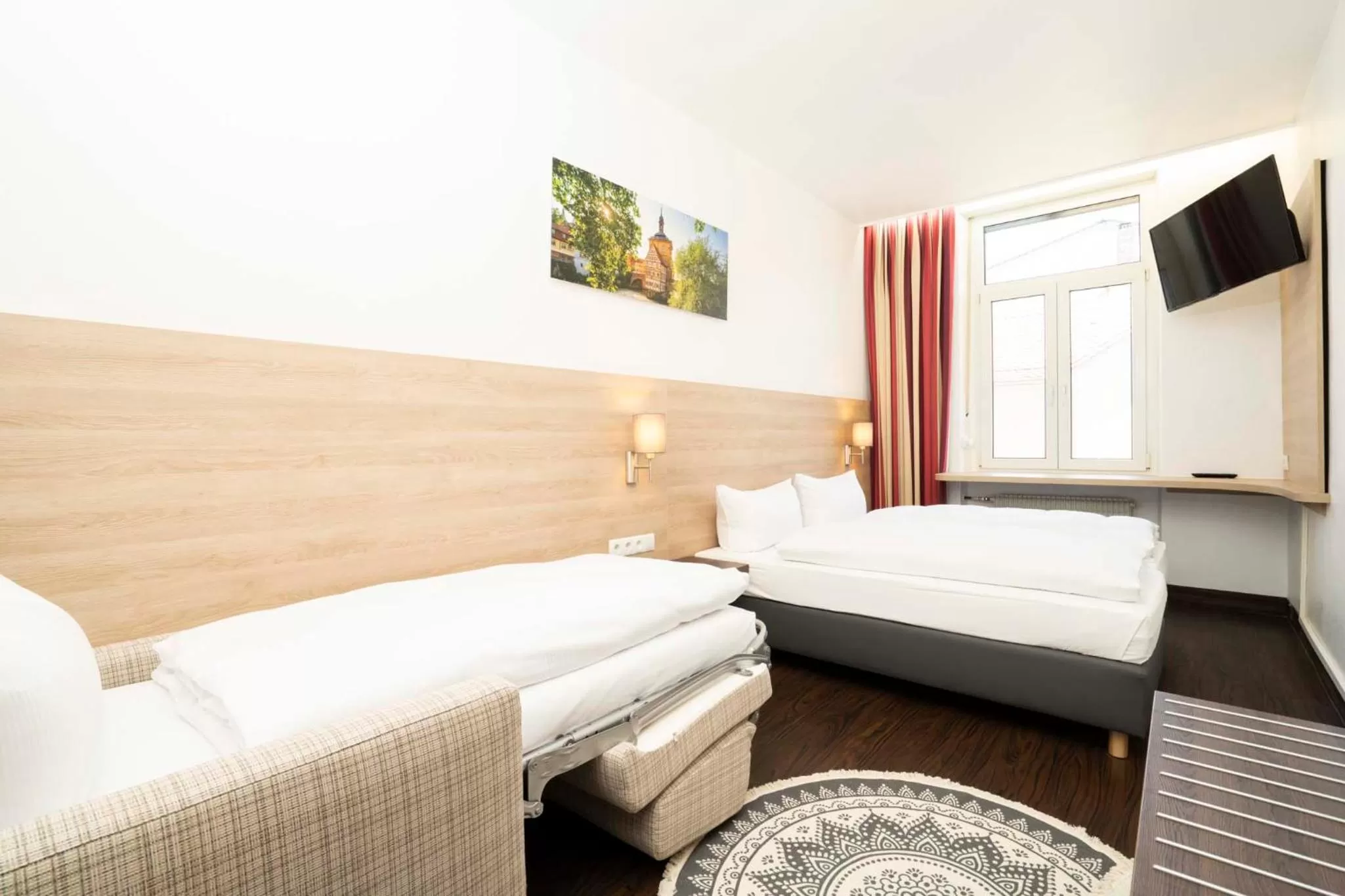 Triple Room in Hotel National