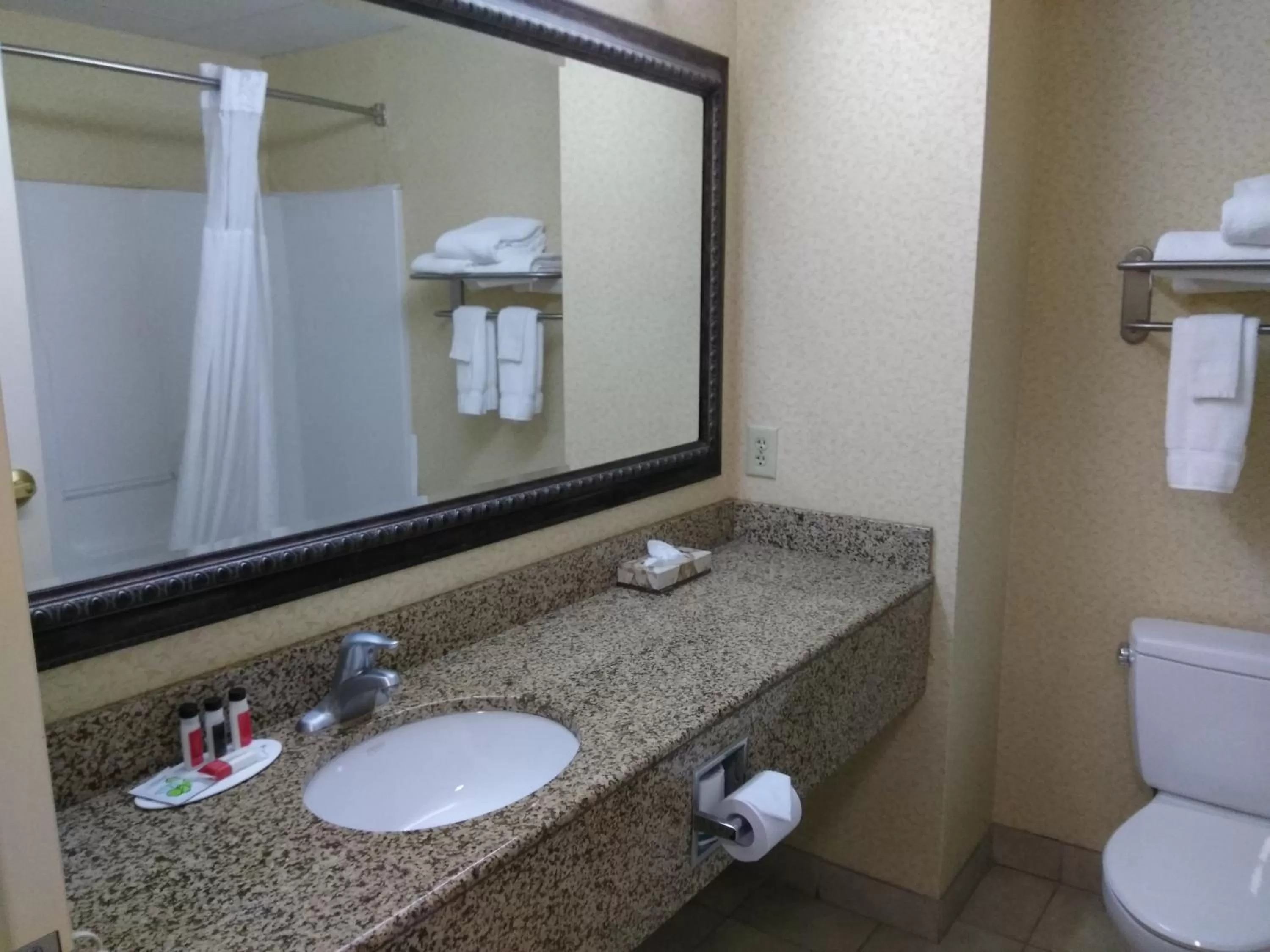 Queen Room with Two Queen Beds - Non-Smoking in Baymont by Wyndham Clinton