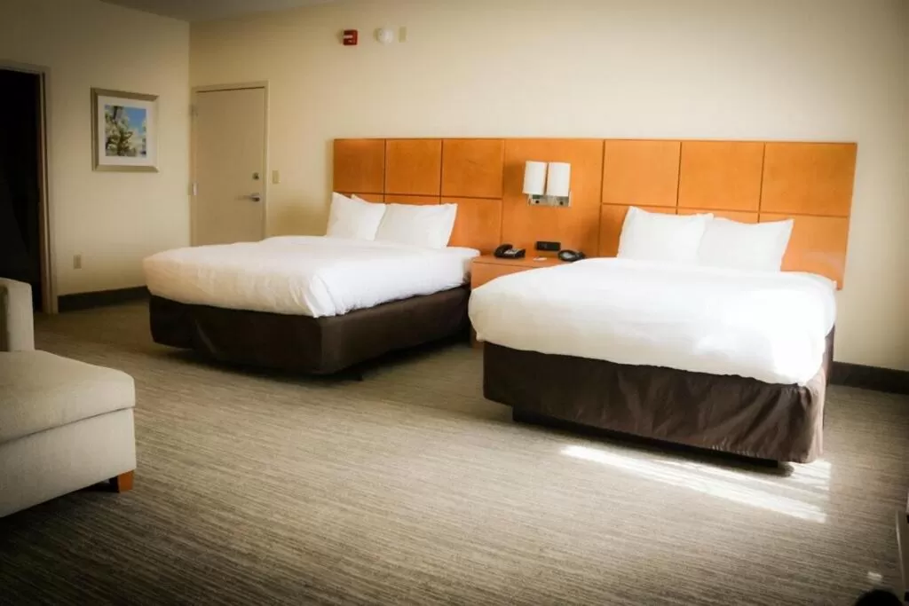 Suite with Two Queen Beds - Accessible/Non-Smoking in Comfort Suites Bossier City - Shreveport East
