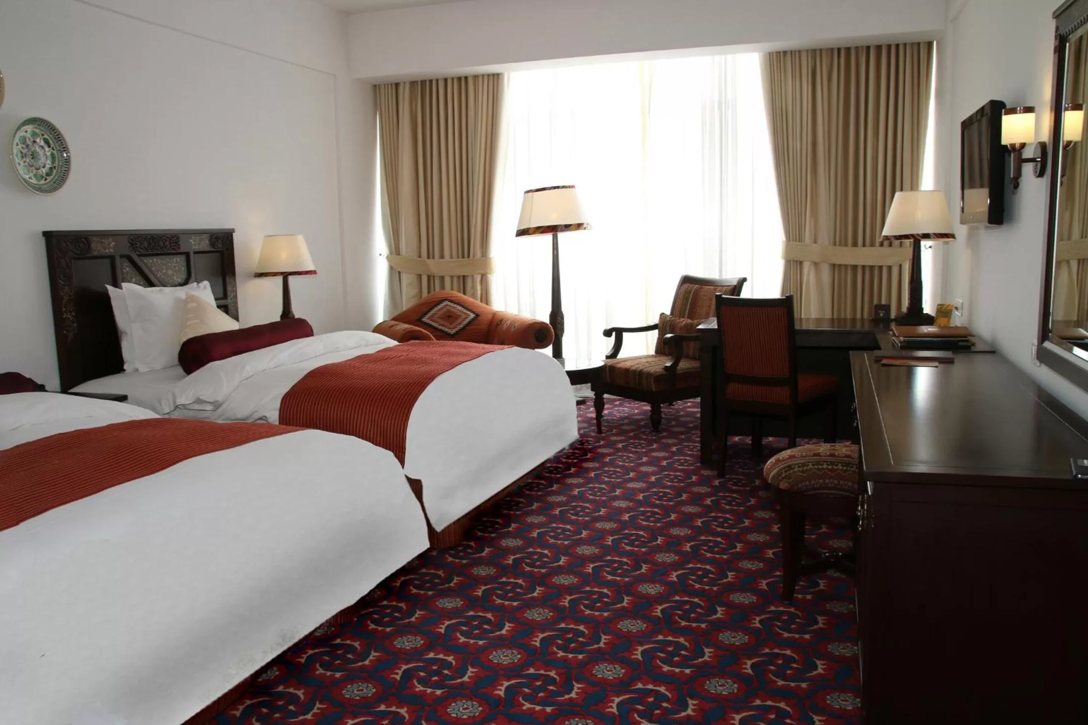 Deluxe Twin Room - single occupancy in Dushanbe Serena Hotel