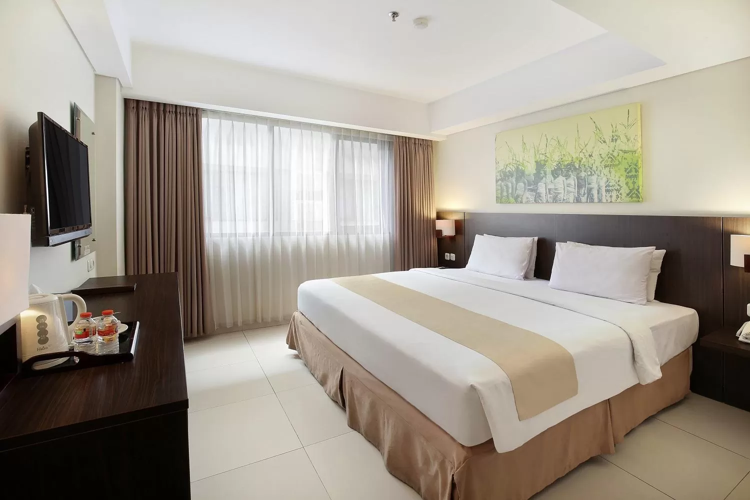 Superior Double Room in Rofa Kuta Hotel - CHSE Certified