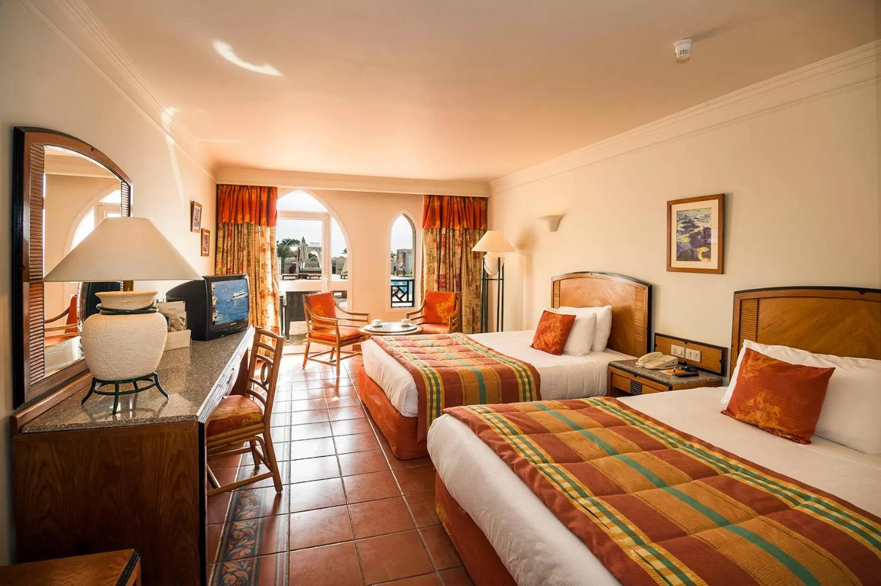 Standard Room with Garden - single occupancy in Reef Oasis Beach Aqua Park Resort