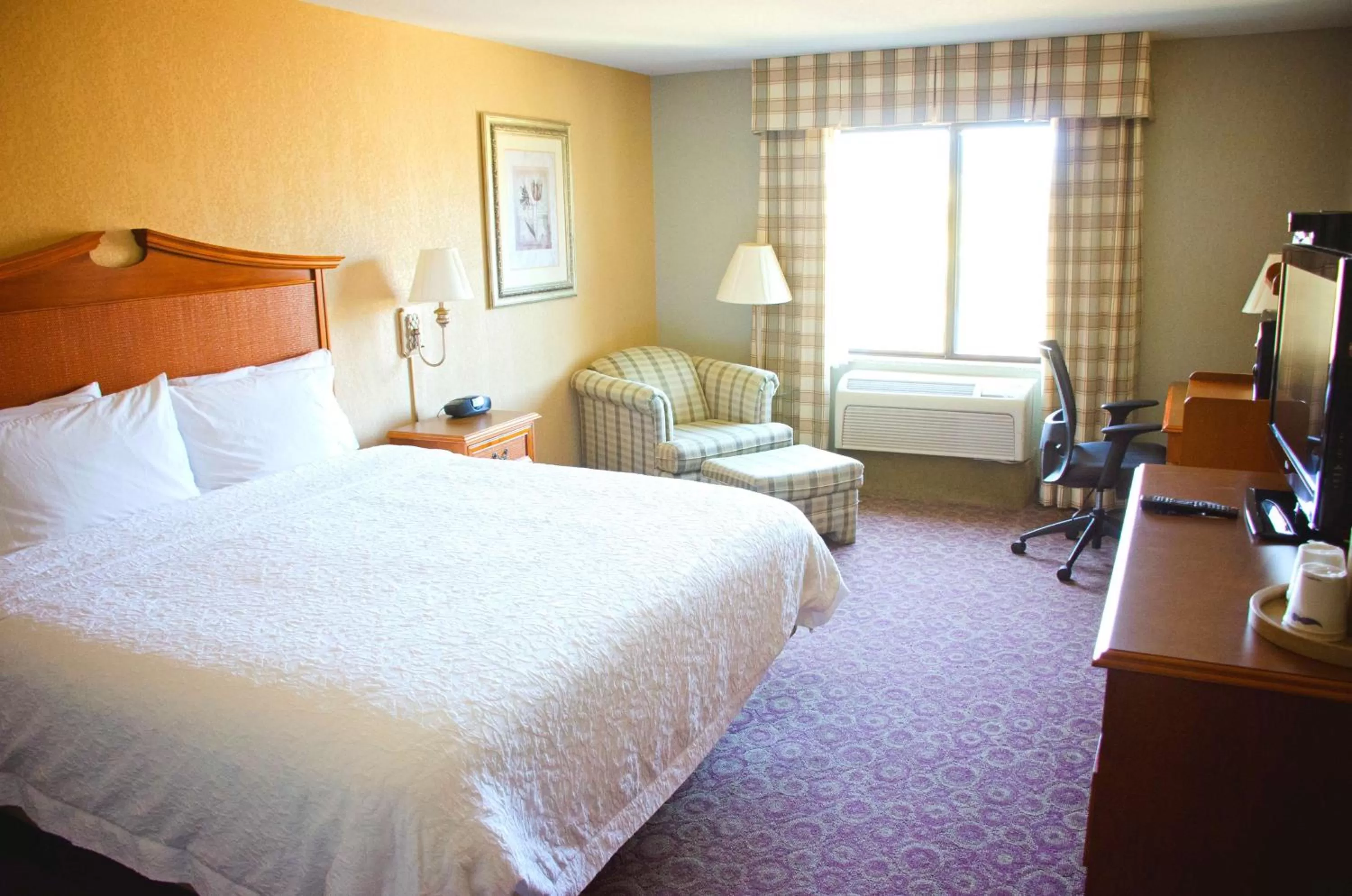 King Room with King Bed - Non-Smoking in Hampton Inn & Suites College Station