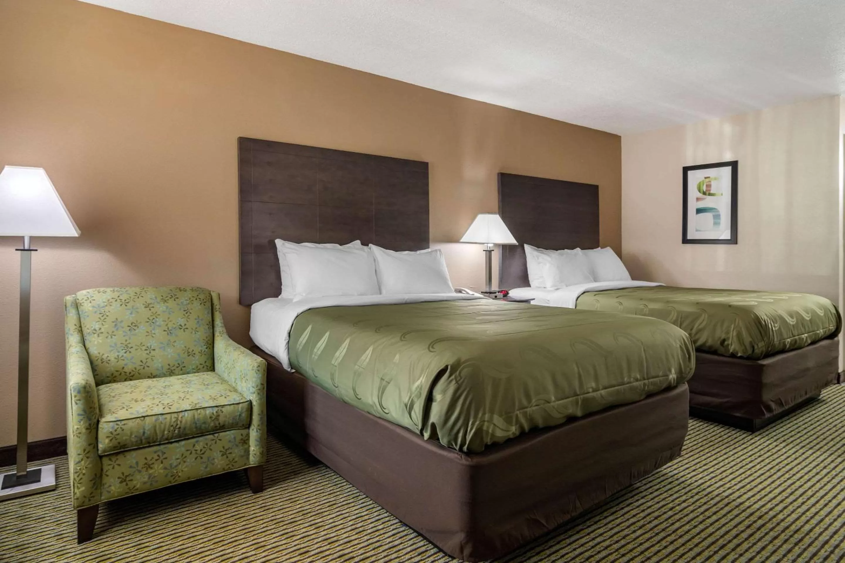 Queen Room with Two Queen Beds - Non-Smoking in Quality Inn McDonough Atlanta South