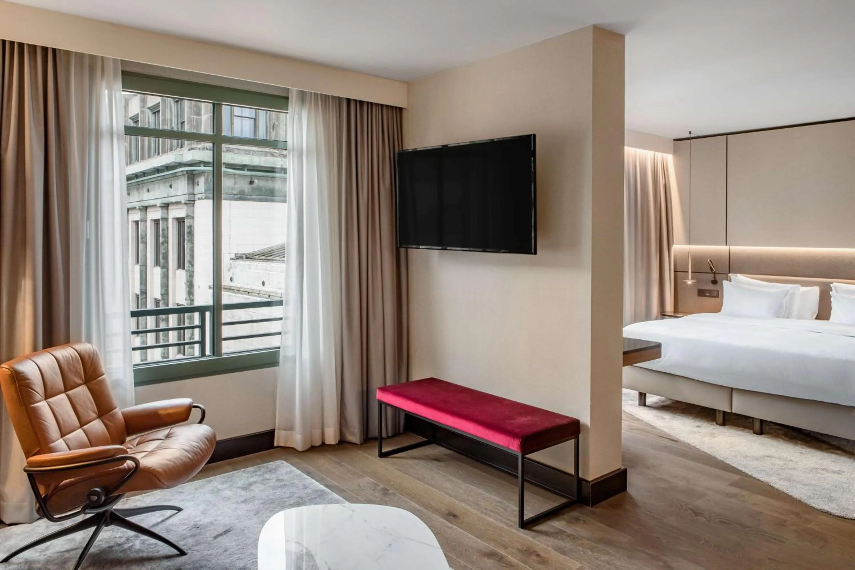 Apartment in Radisson Collection Grand Place Brussels