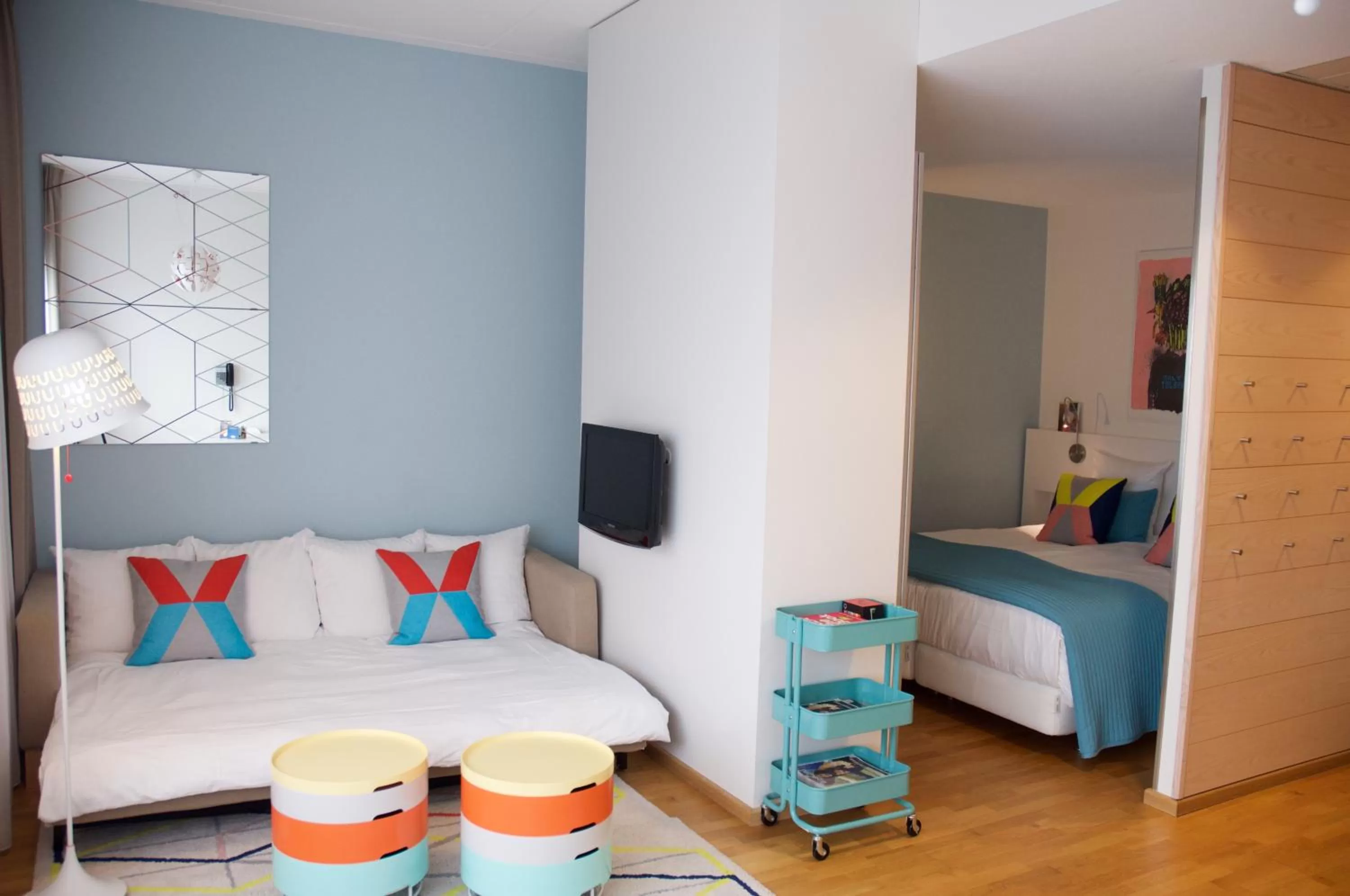 Family Room in WestCord Hotel Delft