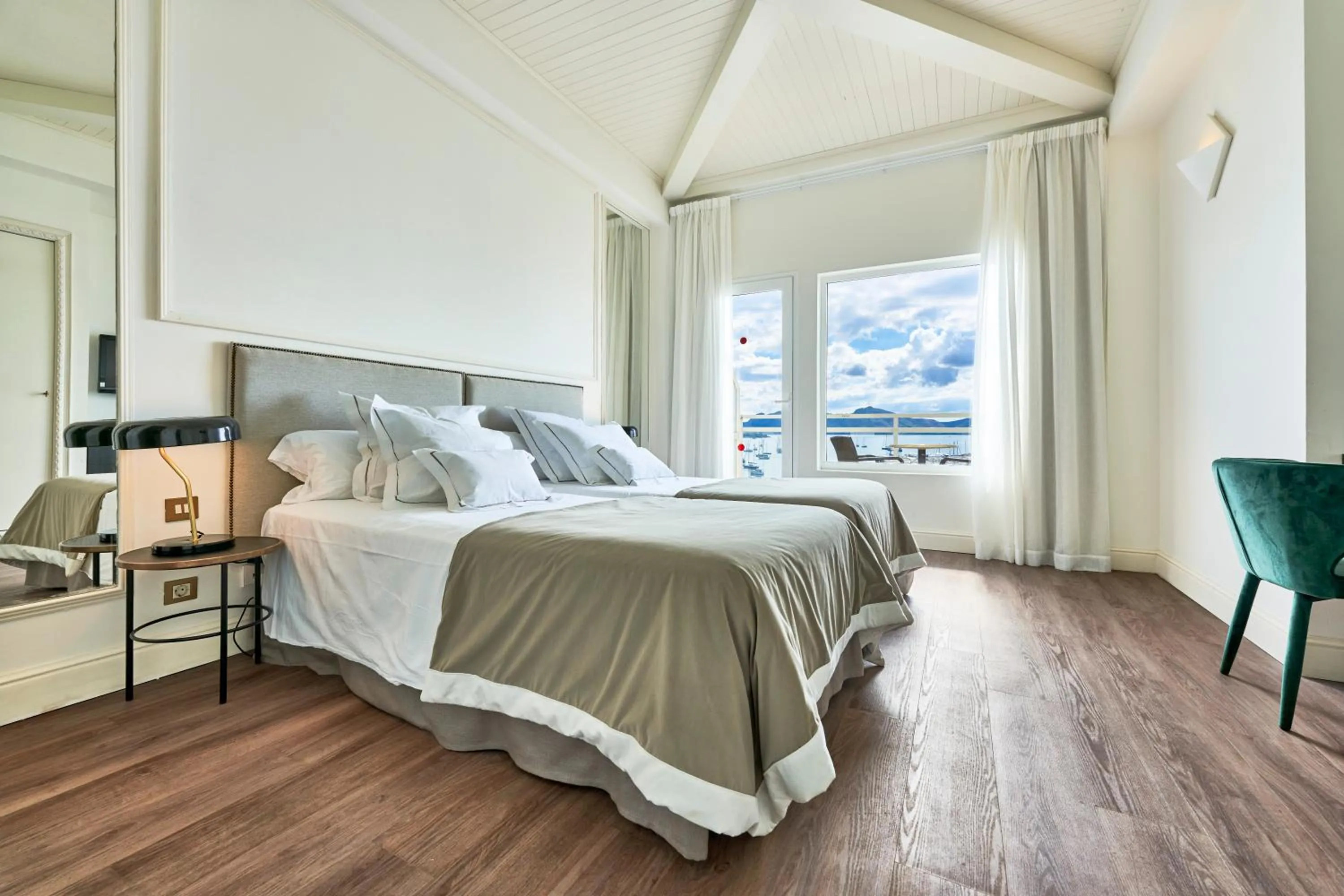 Double or Twin Room with Front Sea View and Balcony in Hoposa Daina- Adults Only