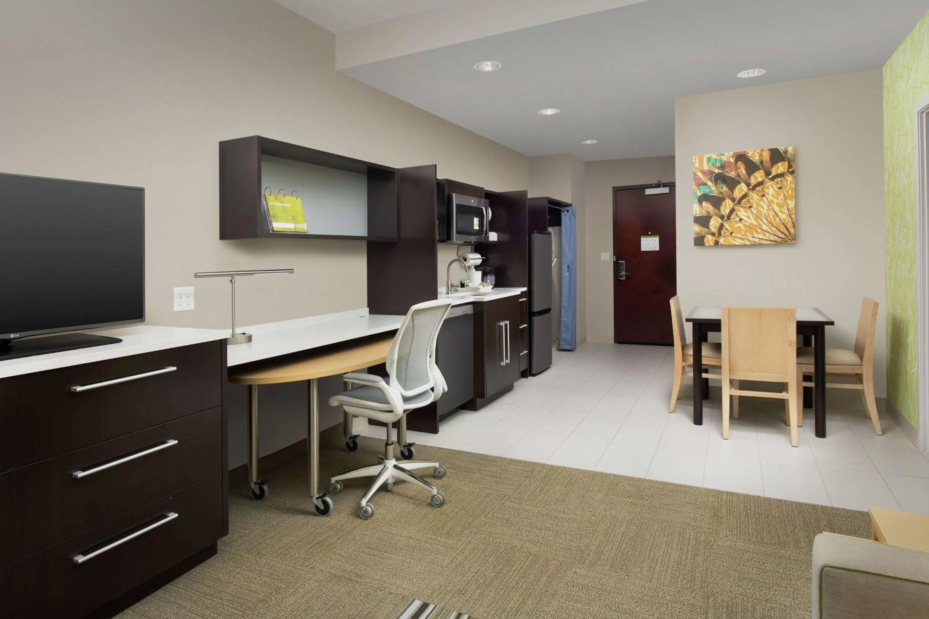 King Suite - Mobility and Hearing Access/Non-Smoking in Home2 Suites by Hilton Lake City