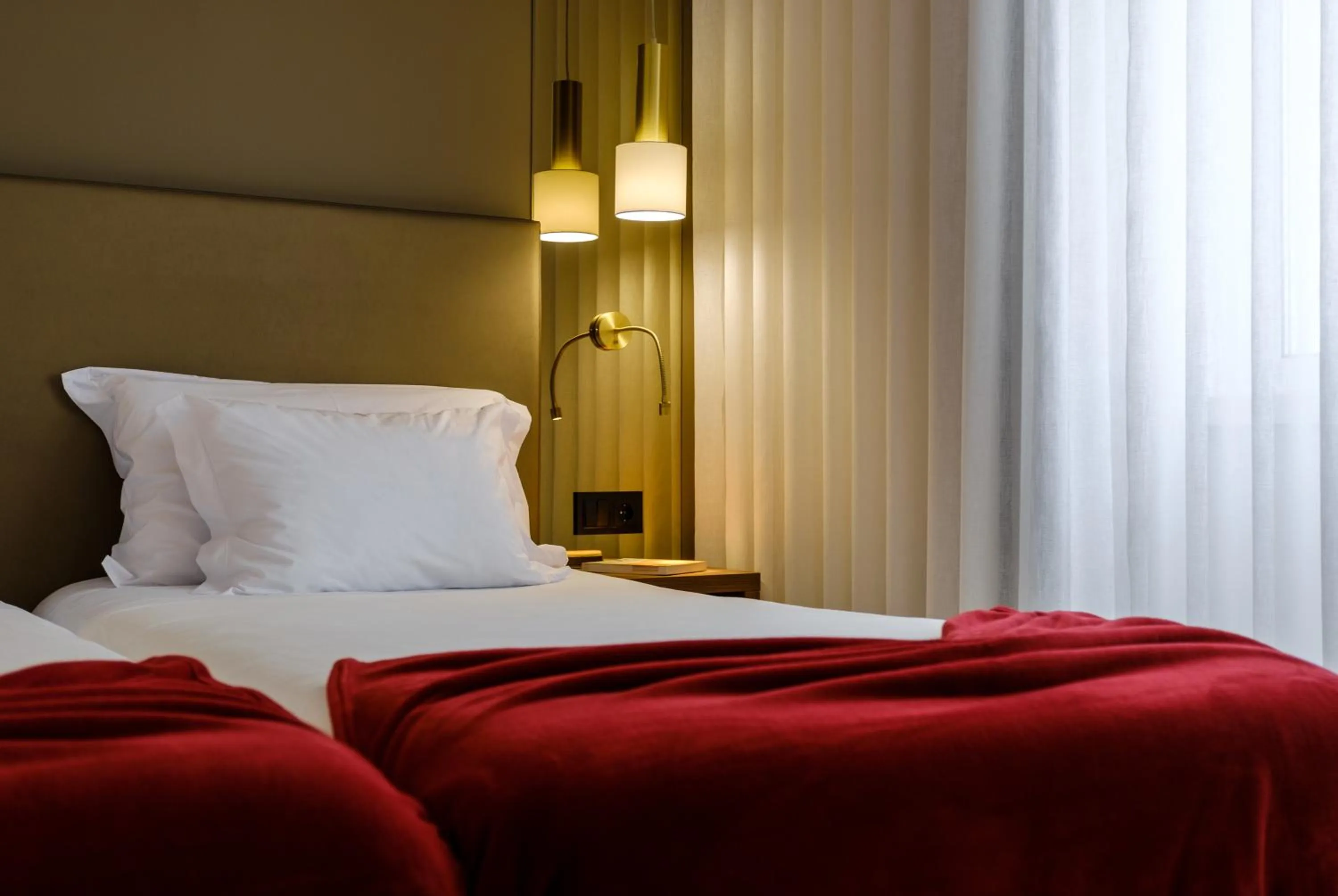 Double or Twin Room in Hotel Regina